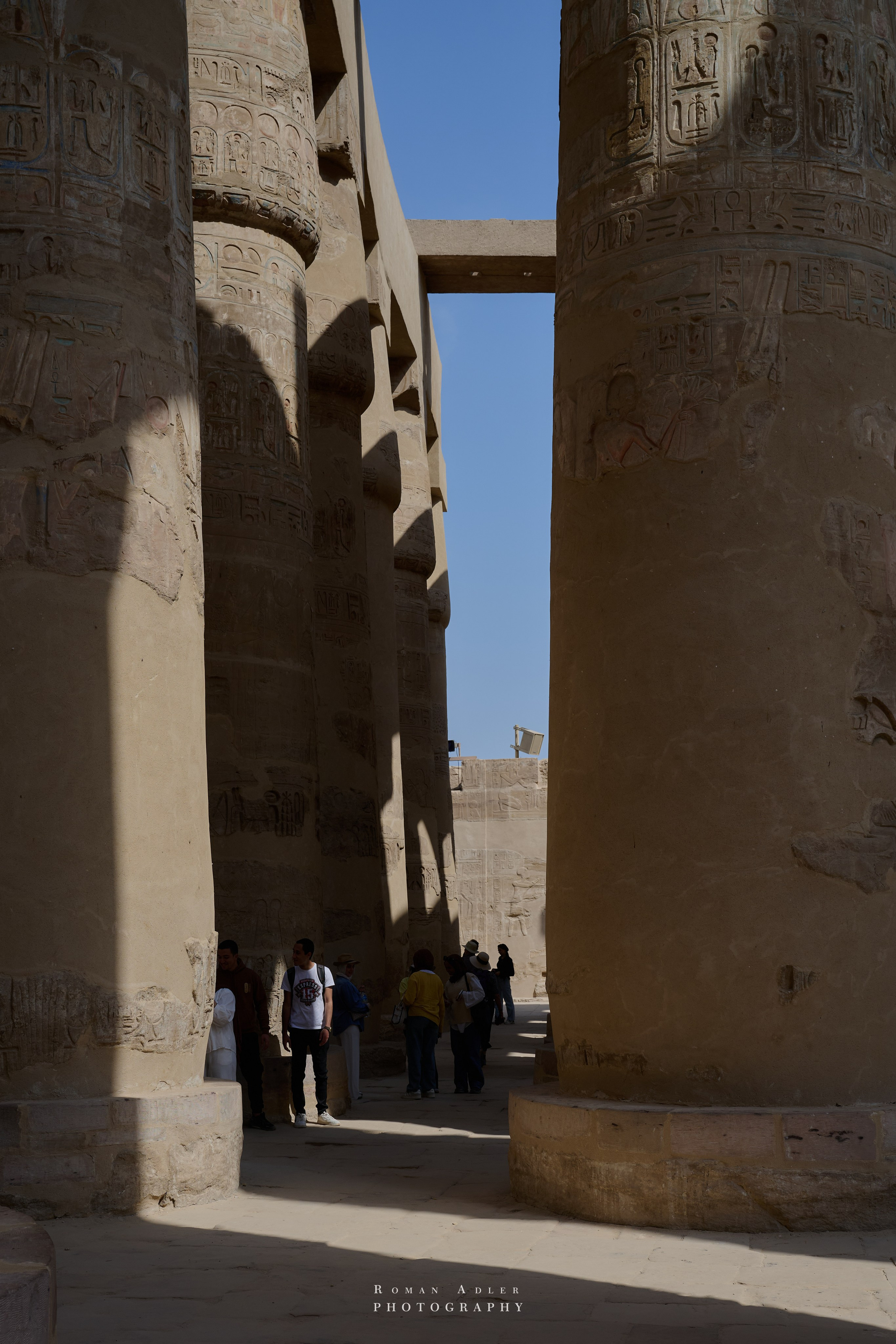 Луксор. Февраль 2025. Фотограф Роман Адлер