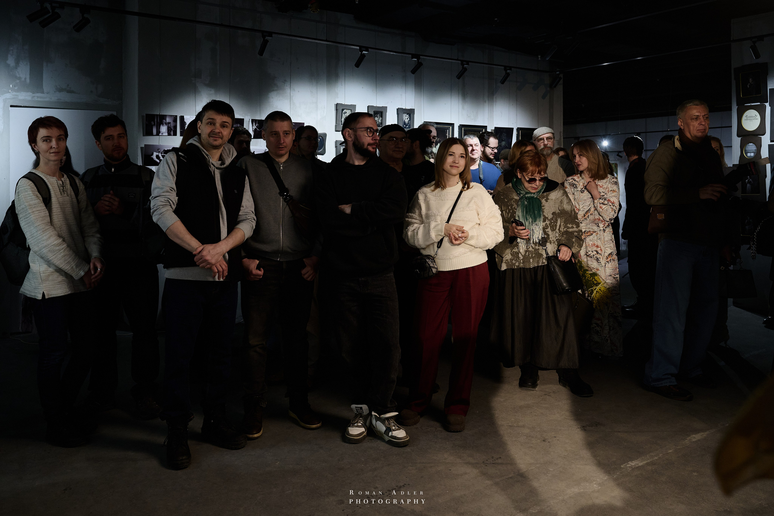 Фестиваль ретро фотографии LUX PICTURA. Фотограф Роман Адлер