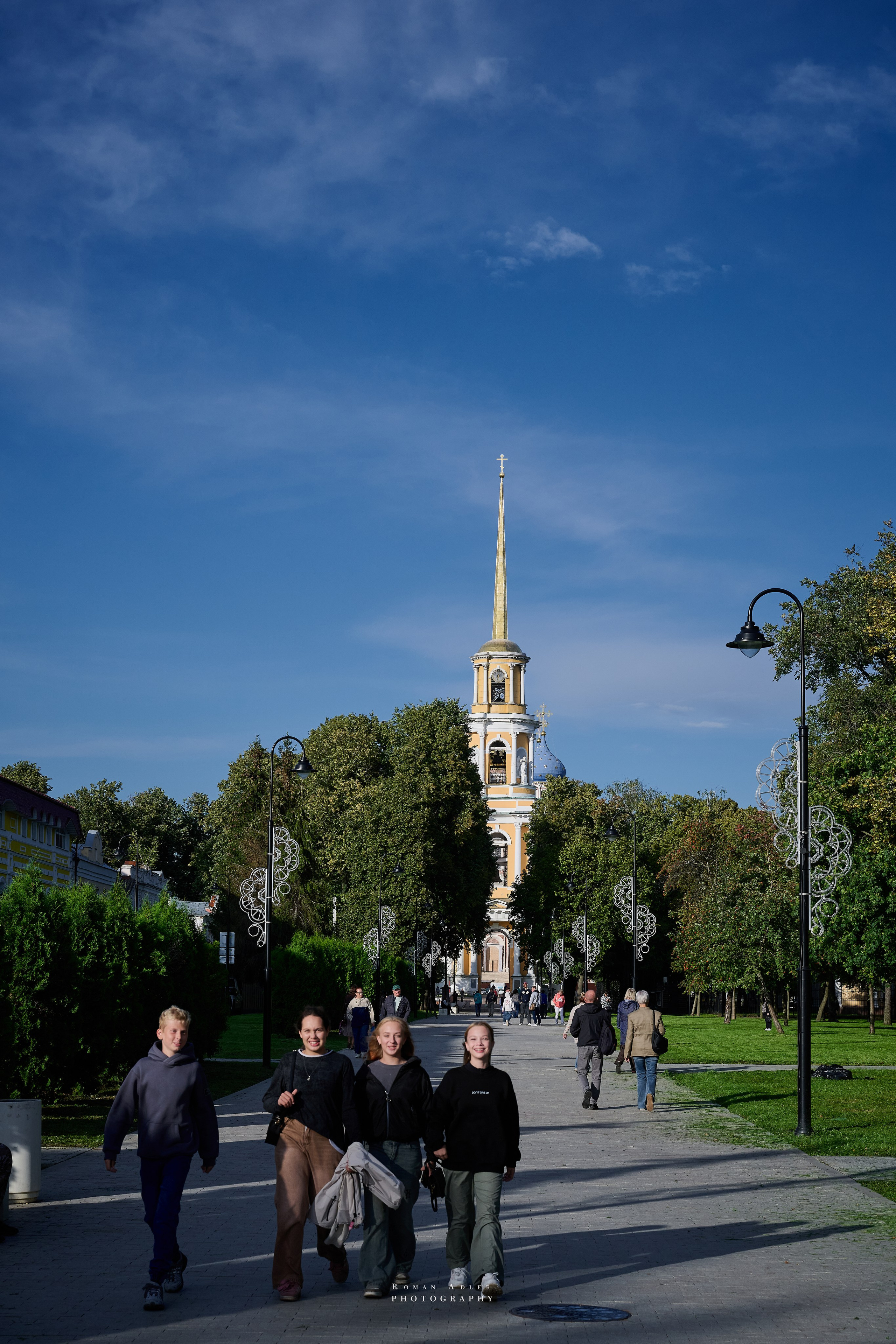 Рязань. Август 2025. Фотограф Роман Адлер