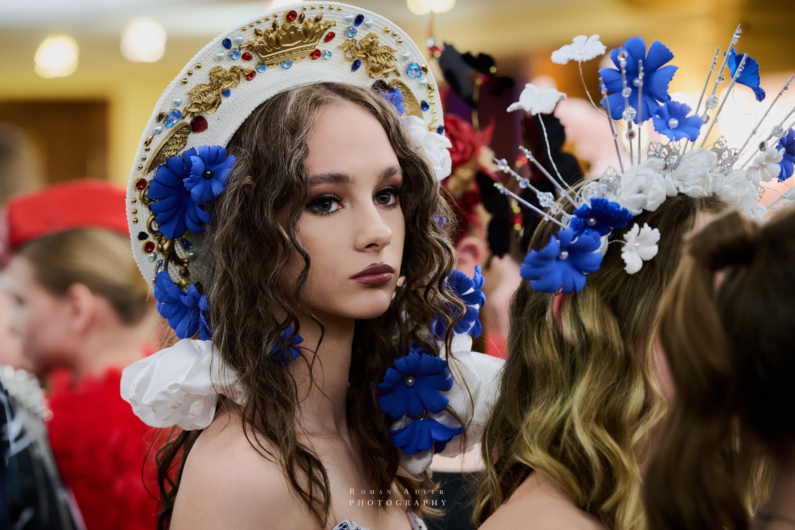 Золотая Неделя Моды. Фотограф Роман Адлер