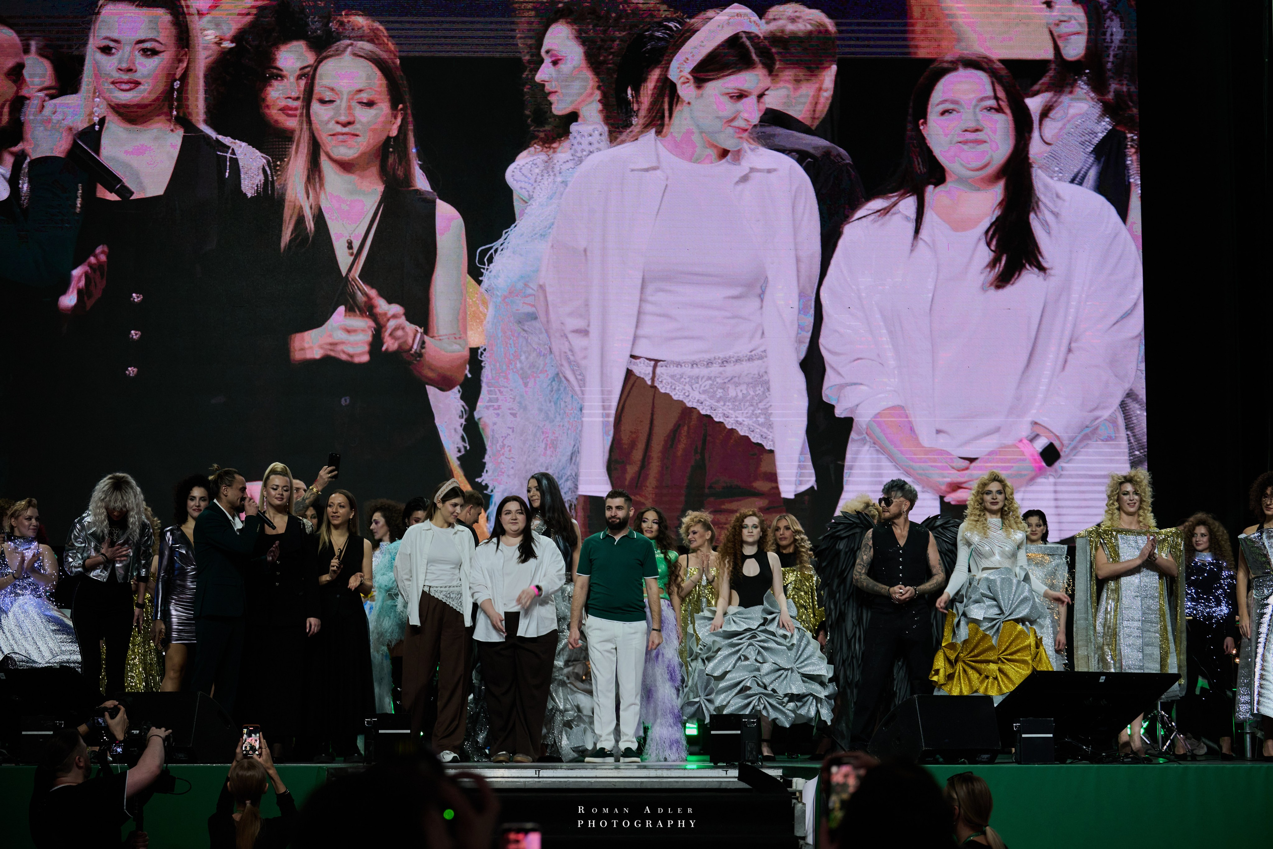 15-й конгресс BEAUTYDAYproHAIR. Фотограф Роман Адлер