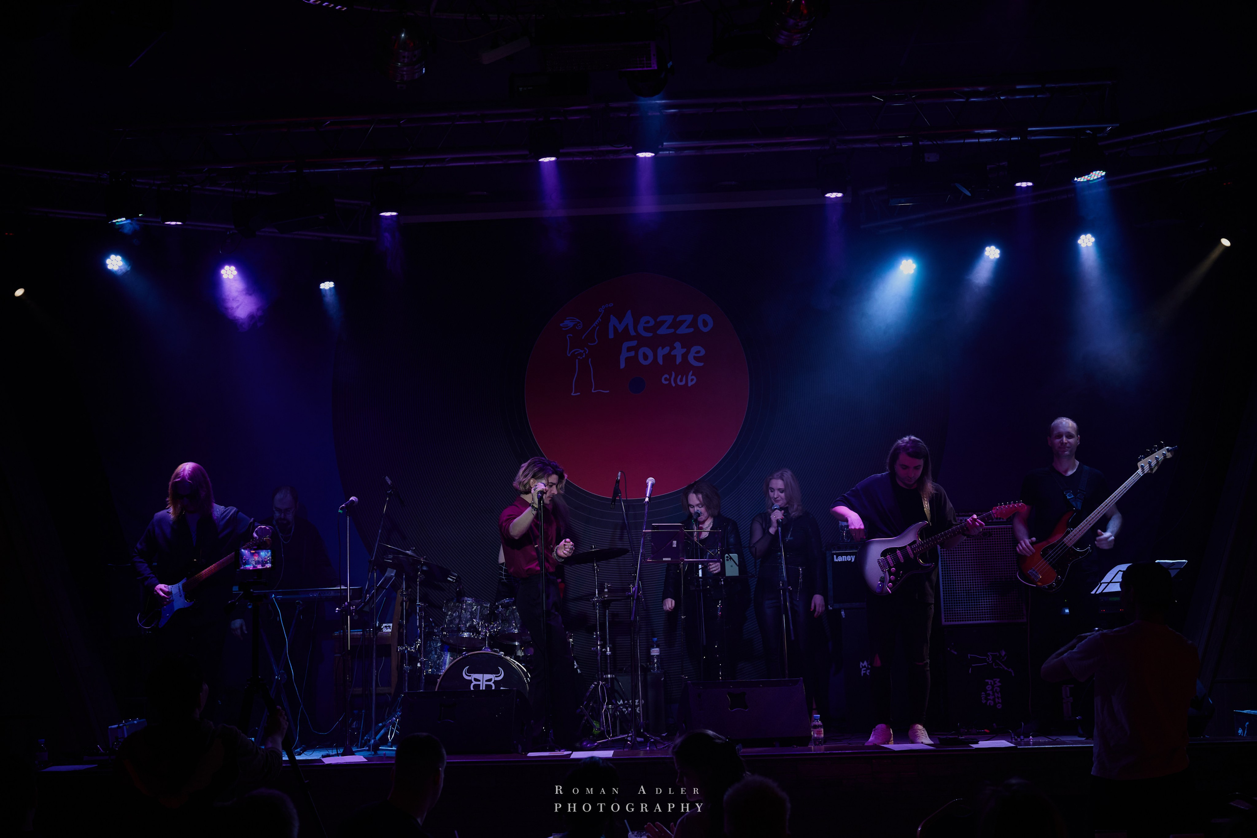Mezzo Forte club. Фотограф Роман Адлер