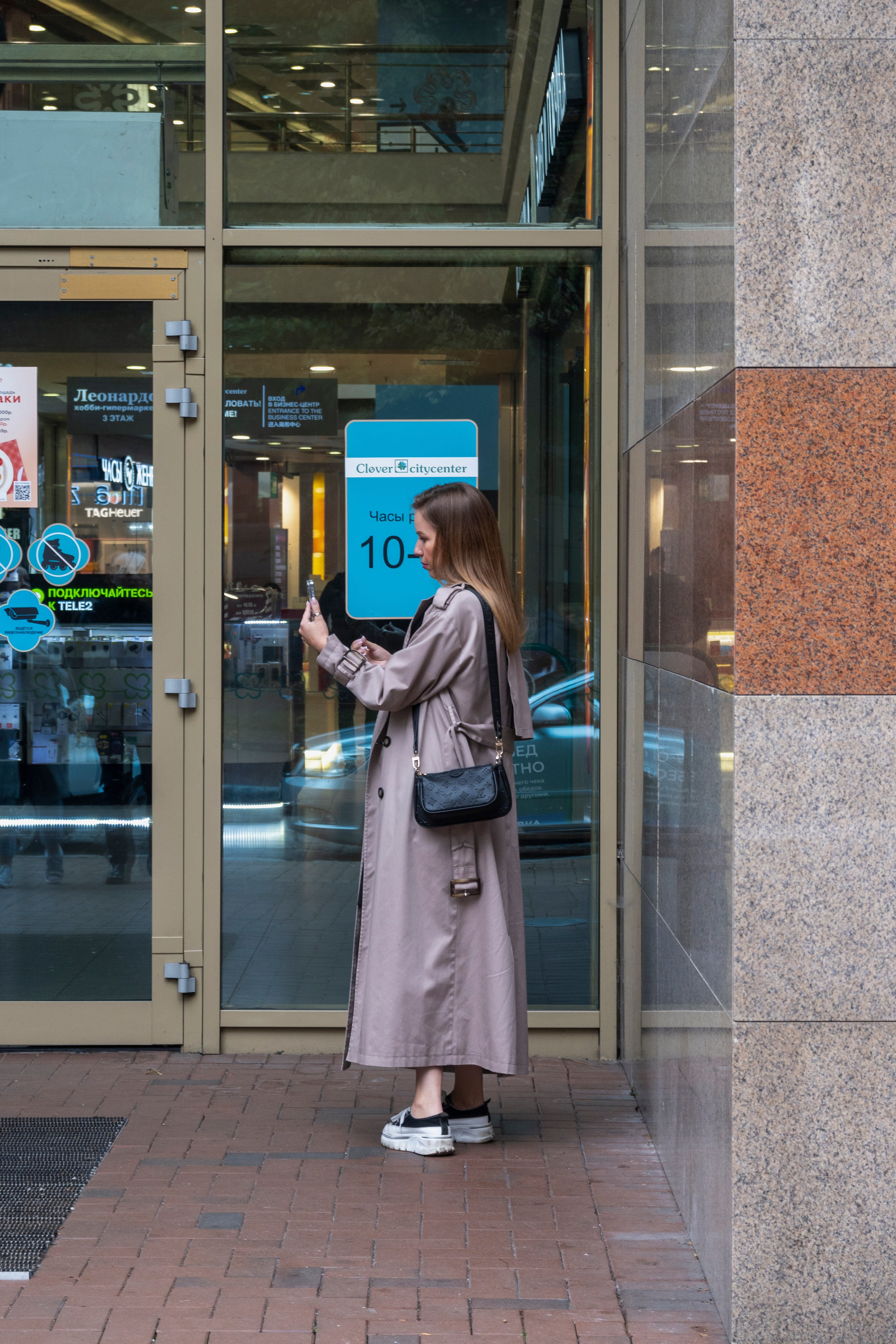 Калининград. Октябрь 2023. Фотограф Роман Адлер