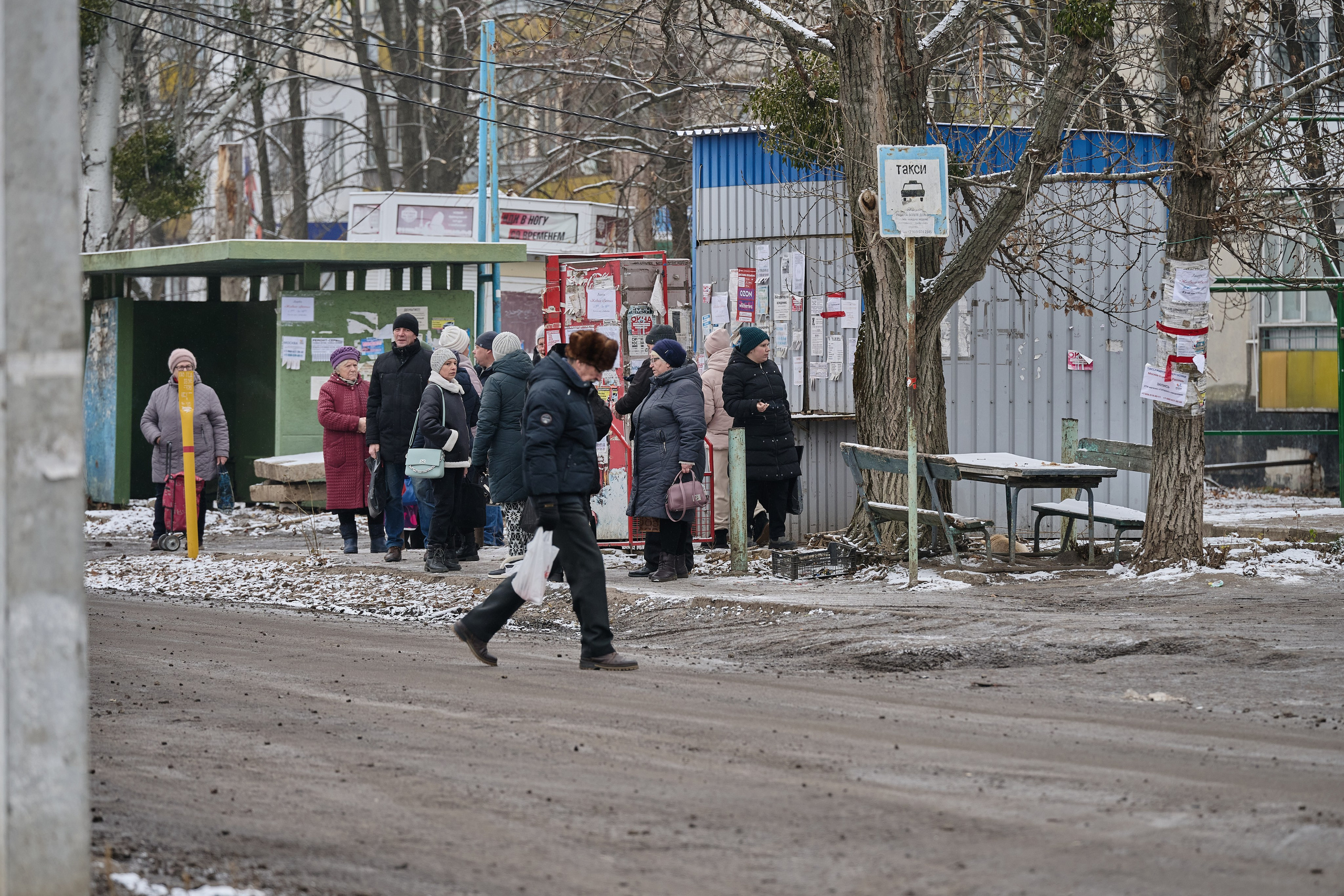 Лисичанск (Луганская область). Декабрь 2024 года. Фотограф Роман Адлер