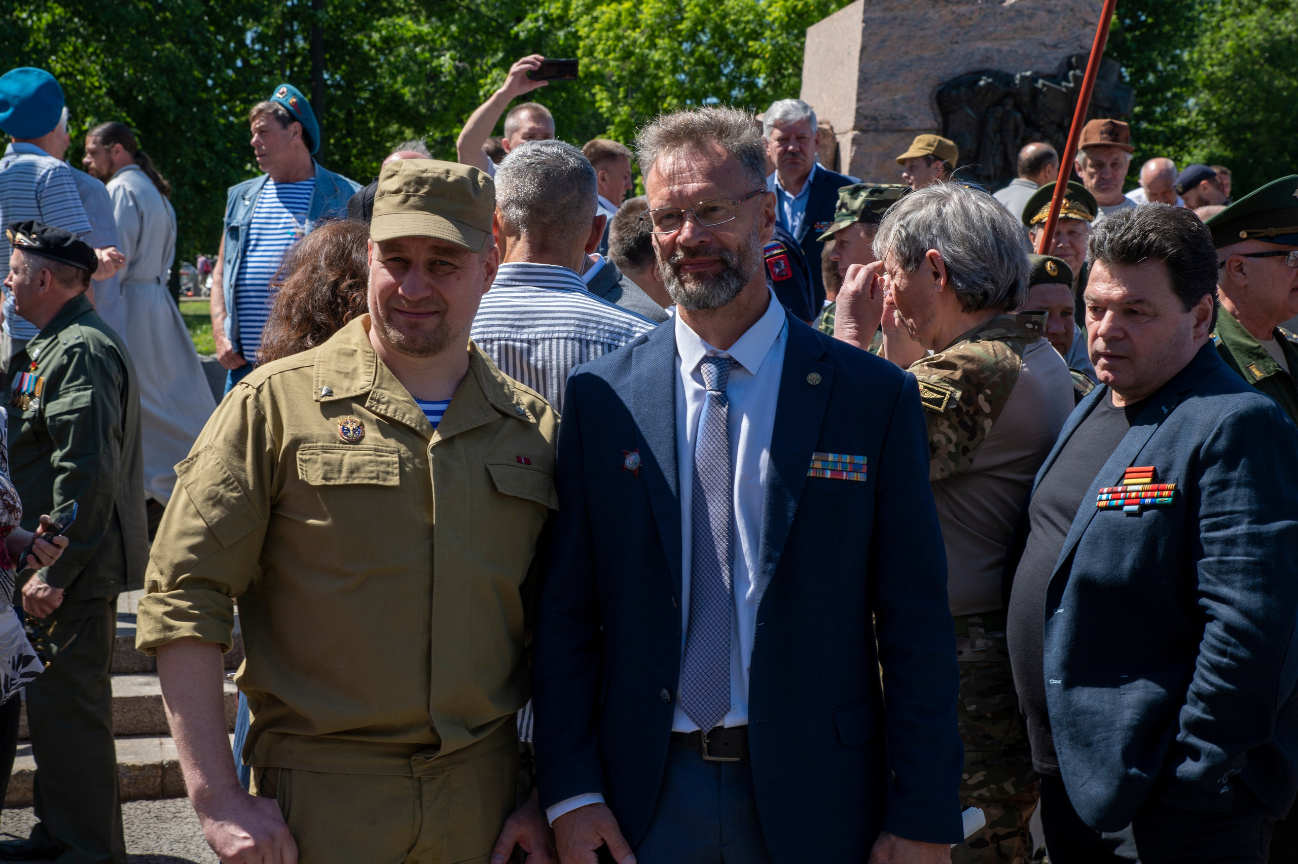 День ветеранов боевых действий 2022. Фотограф Роман Адлер