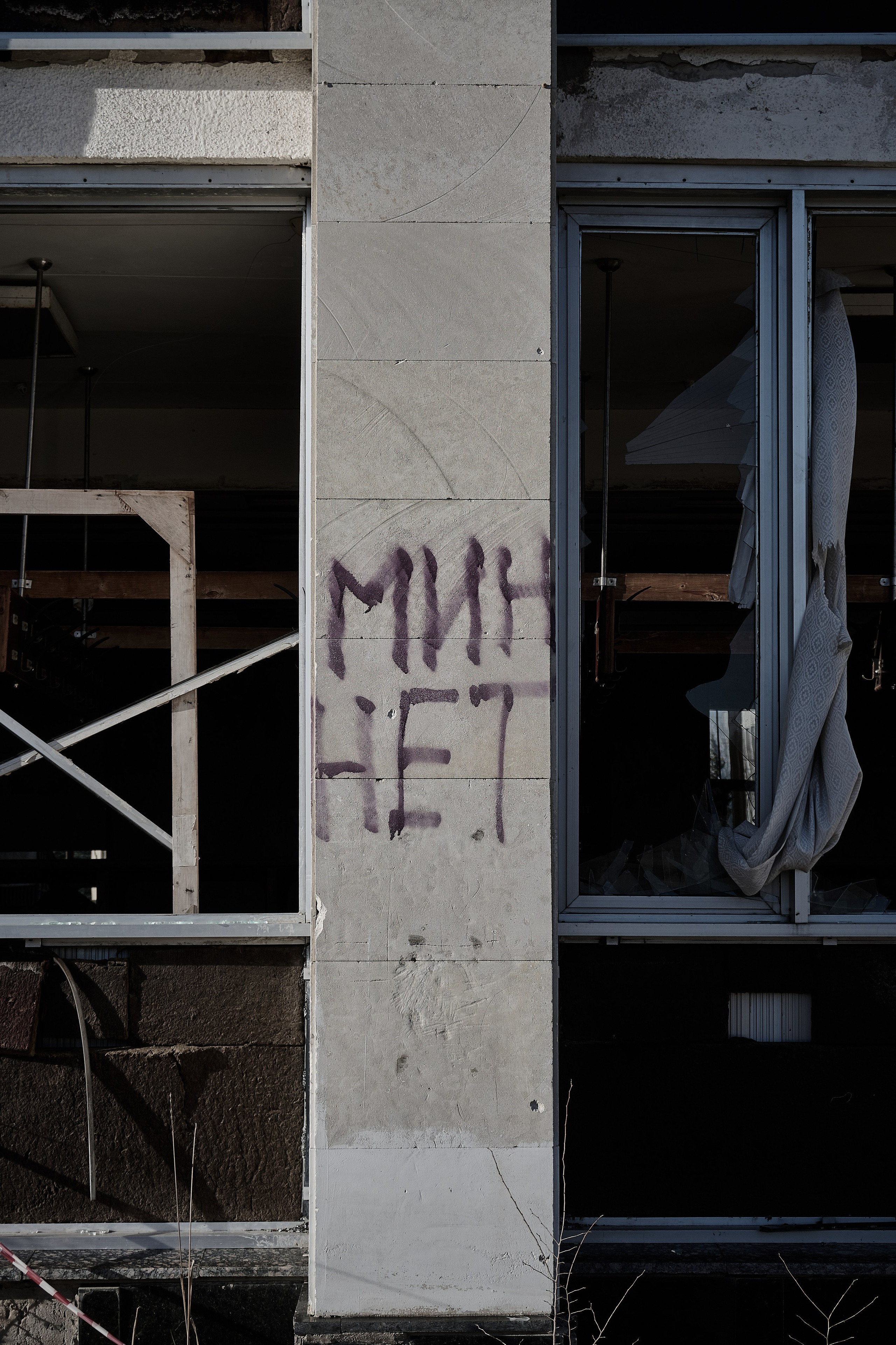 Будни съёмок фотопроекта Территории. Фотограф Роман Адлер