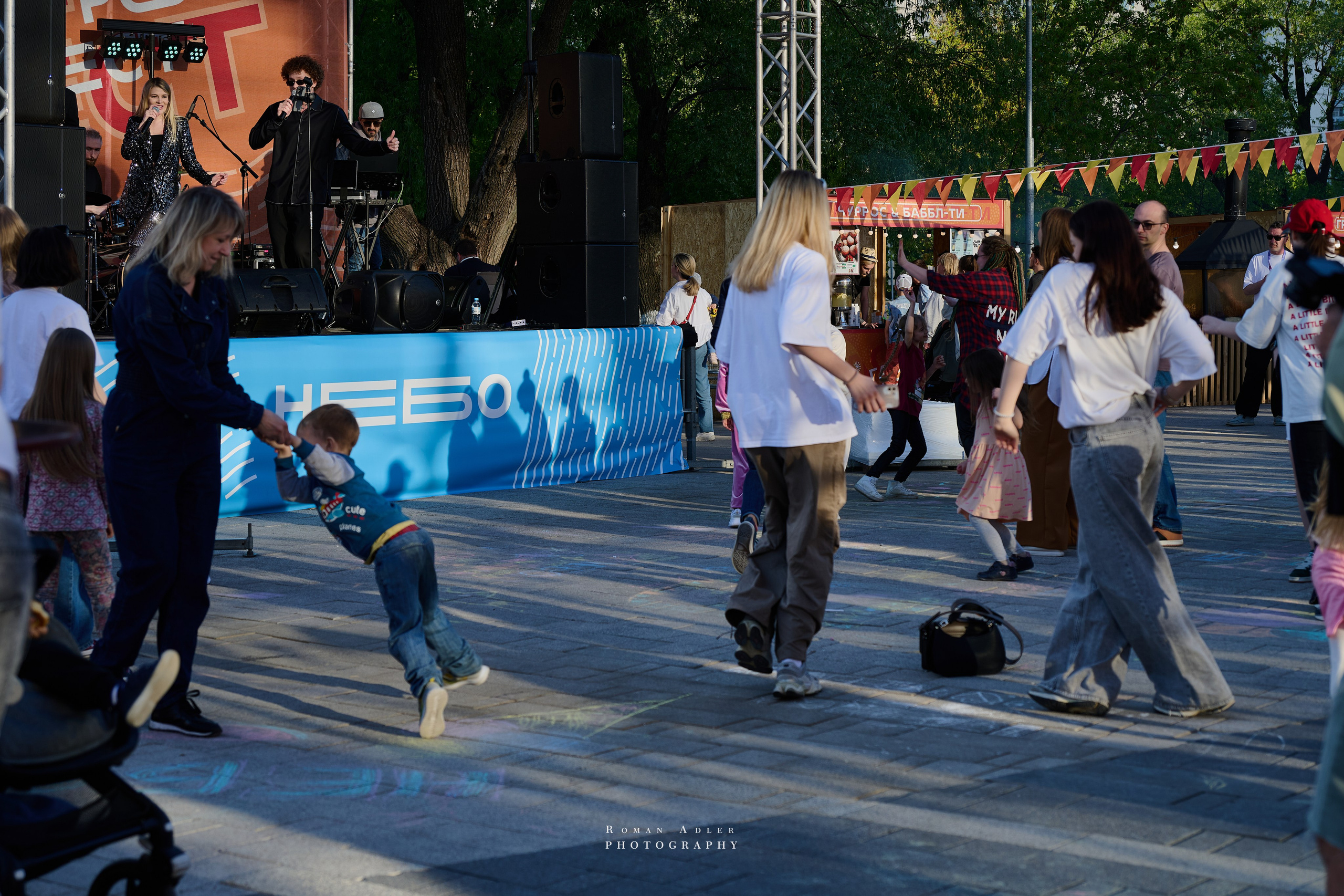 Гастрофестиваль в ТЦ «Небо». Фотограф Роман Адлер
