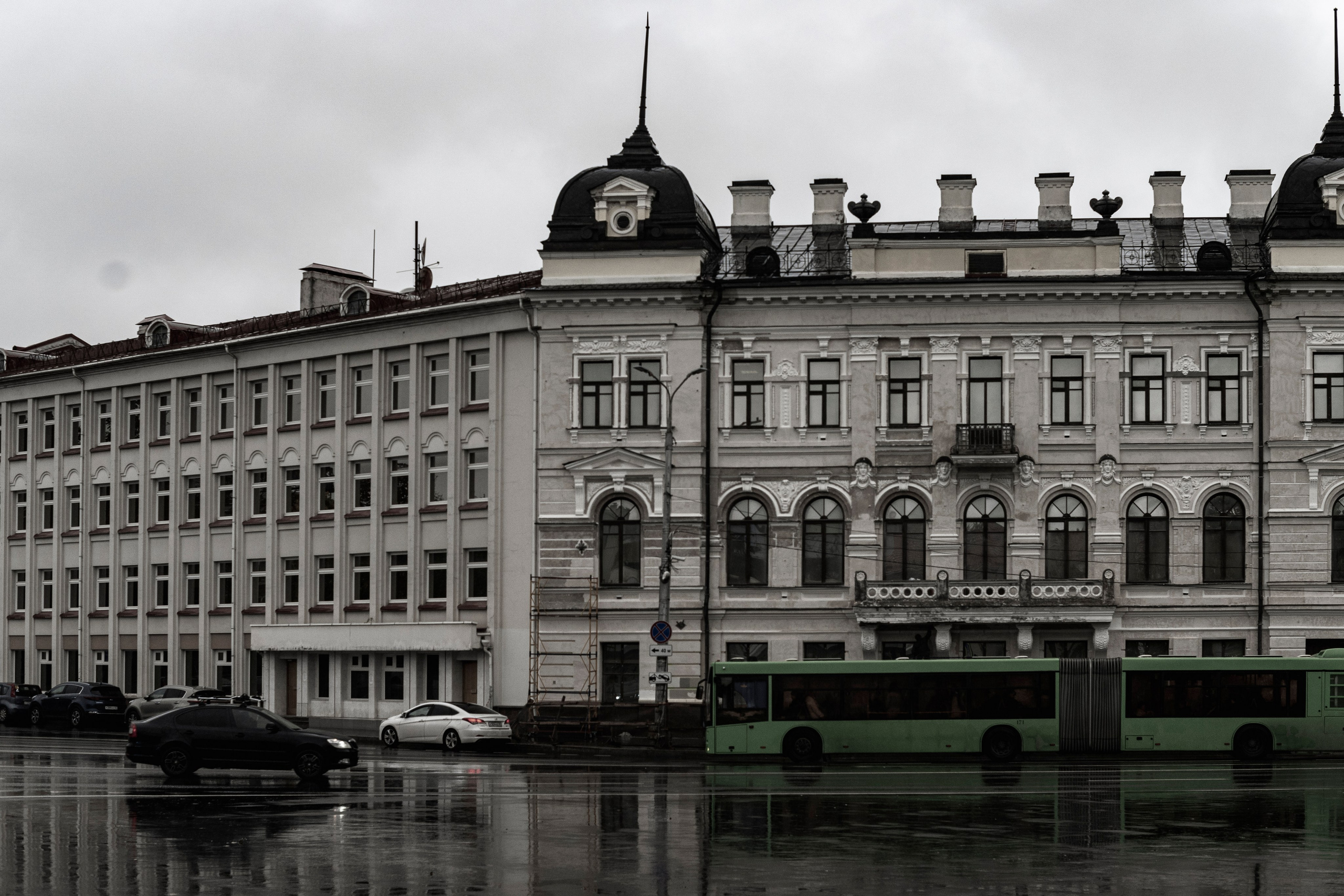 Псков. Октябрь 2023. Фотограф Роман Адлер