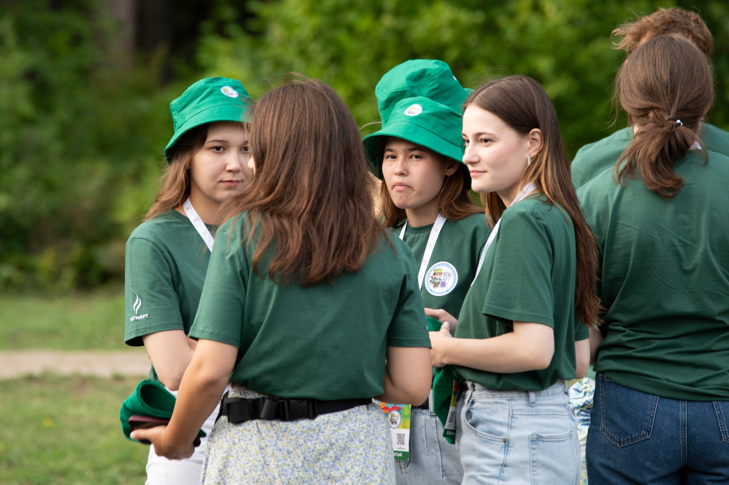 Полевая олимпиада Юных геологов. Фотограф Роман Адлер