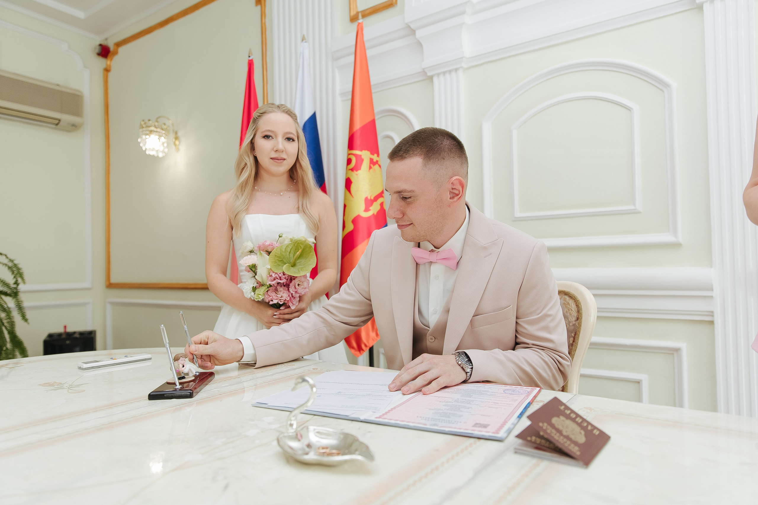 Роспись ЗАГС. Фотограф в Красноярске Любовь Малеева