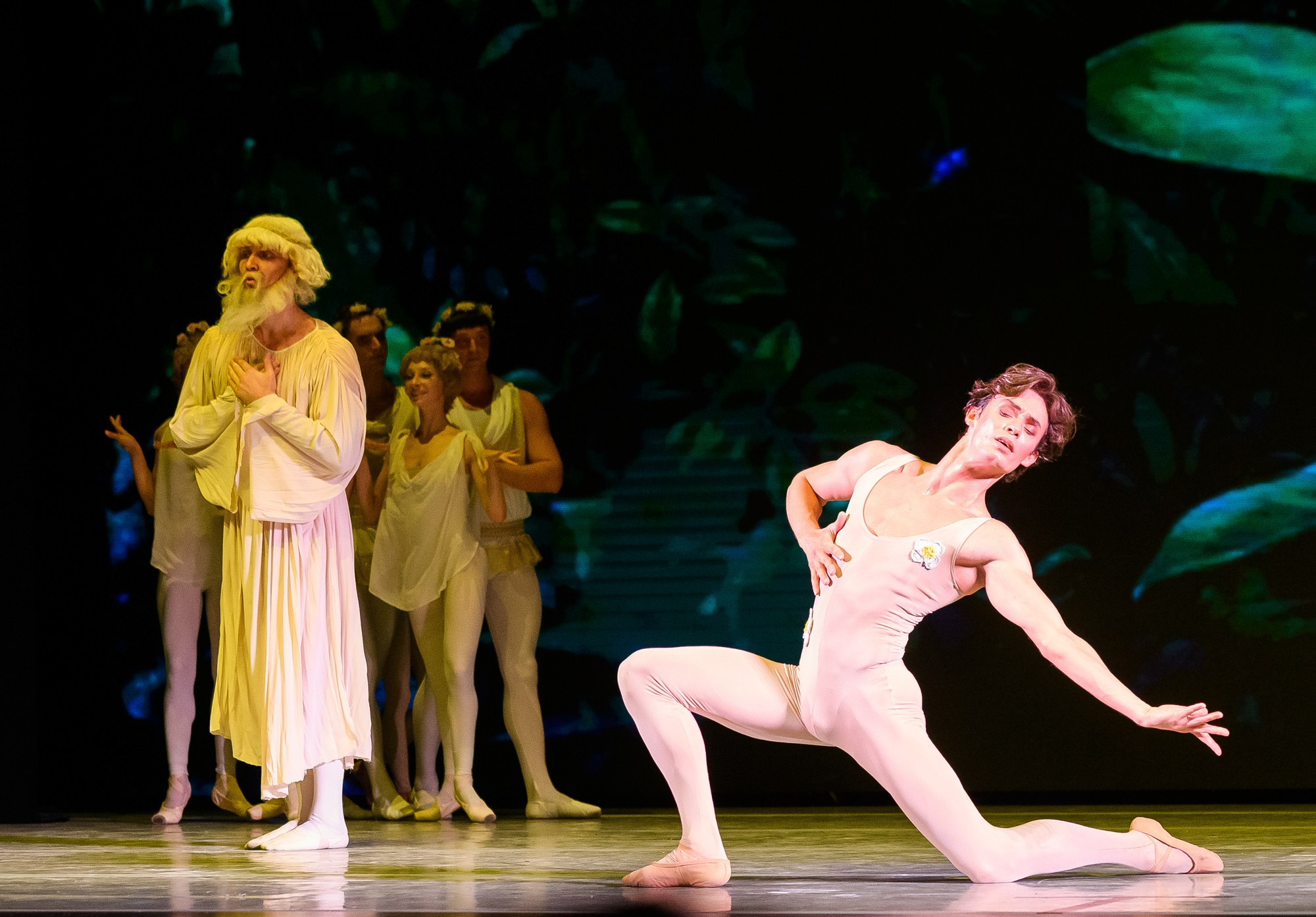 «Сотворение Мира» балет Театр Классического балета Касаткиной Василёва 2025 г