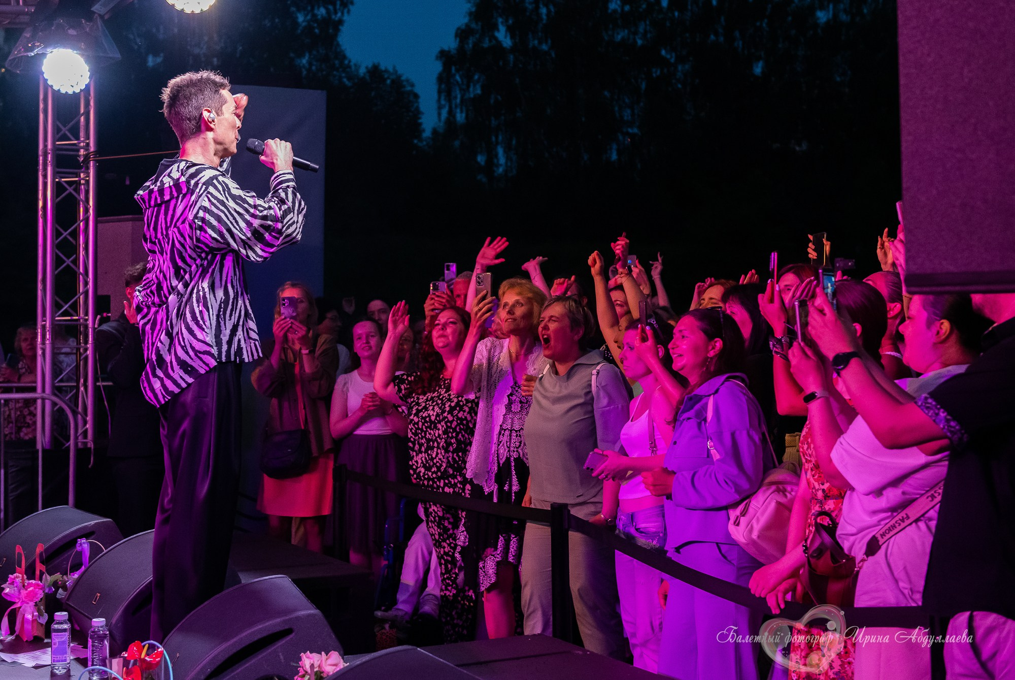 Марк Тишман (Сольный концерт на корабле РИО-1)