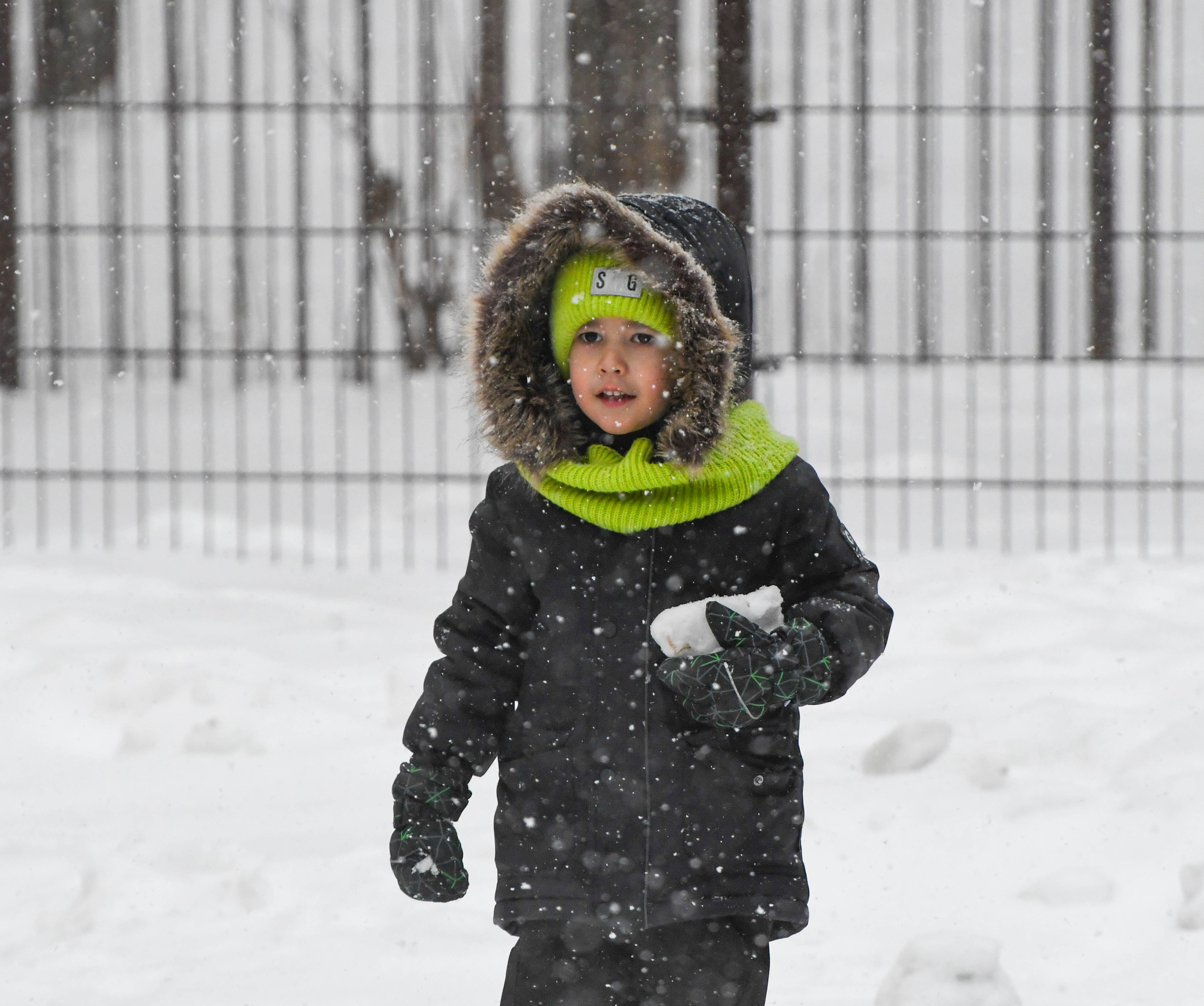 2024 г 2 февраля. Прогулка. Гоголя. Репортажный и детский фотограф в Новосибирске