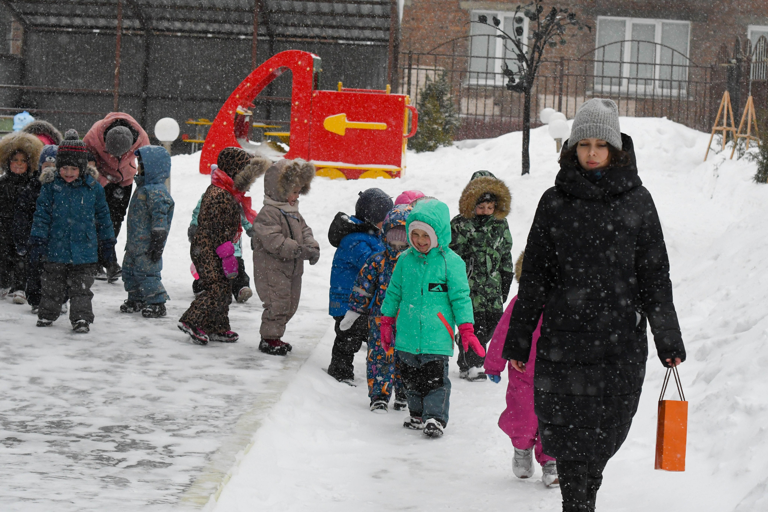 2024 г 2 февраля. Прогулка. Гоголя. Репортажный и детский фотограф в Новосибирске