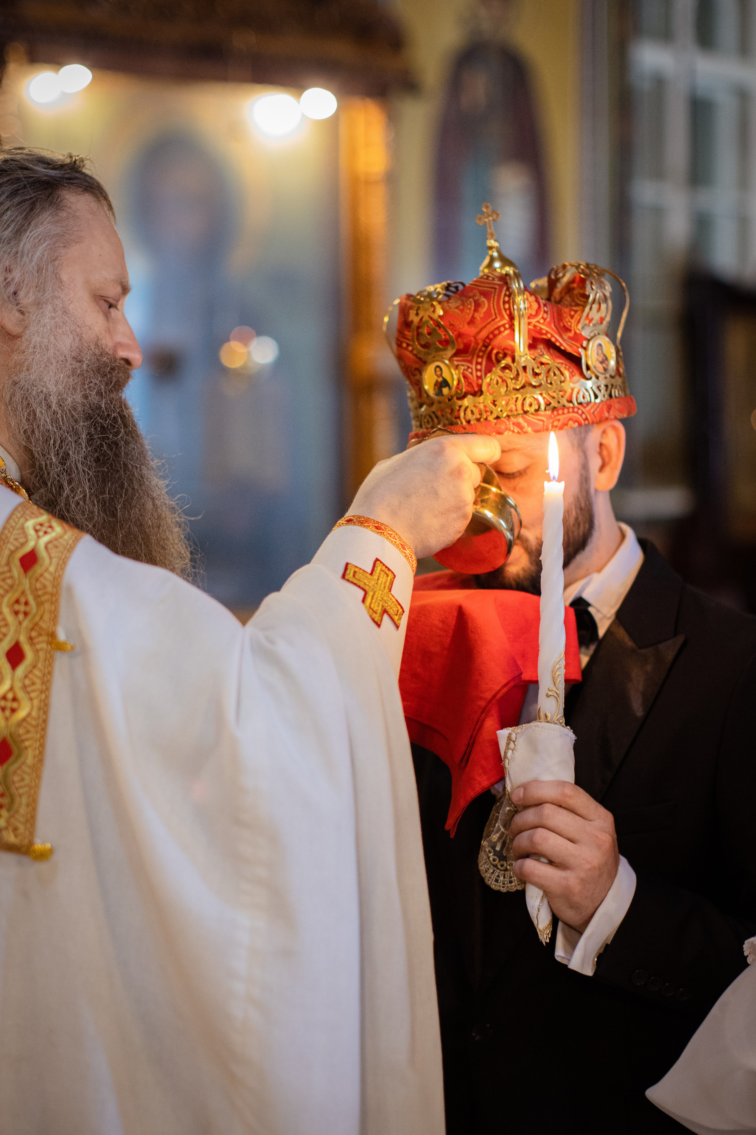 Венчание. Владимир и Александра. Главная