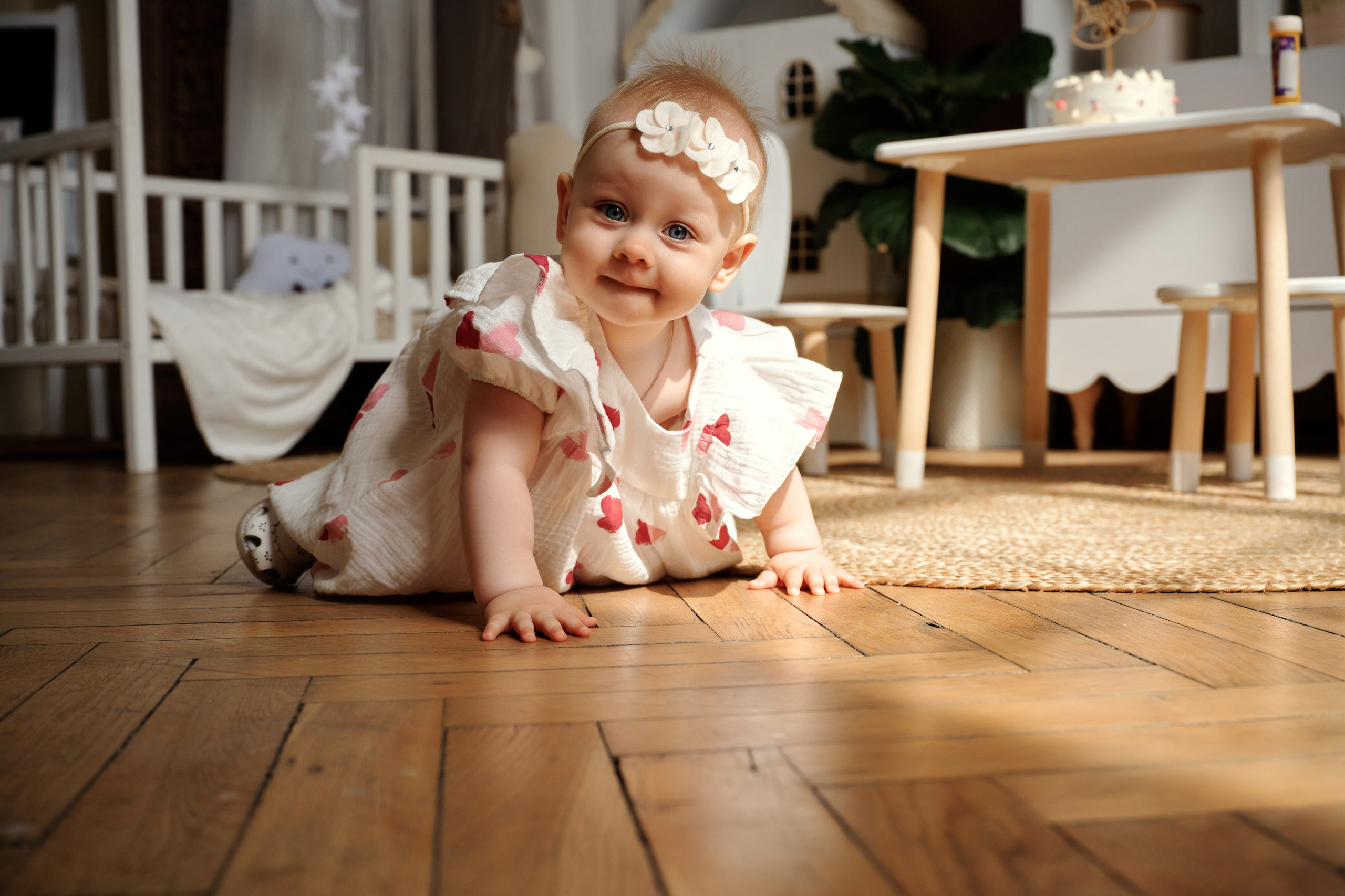 Машеньке 1 год. Фотограф в Воронеже Тазаева Светлана