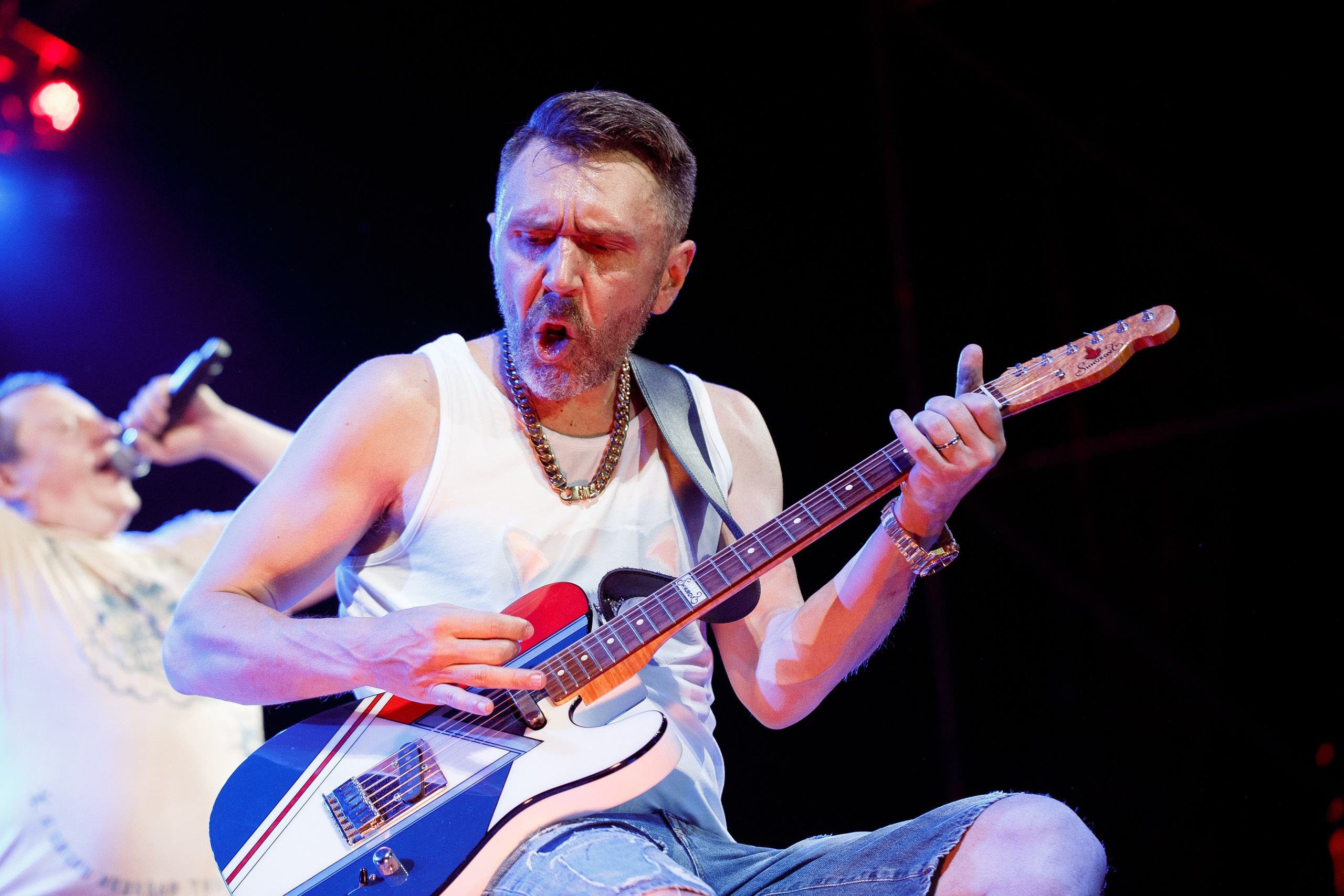 Концерт Ленинград. Михаил Белоусов фотограф Пермь