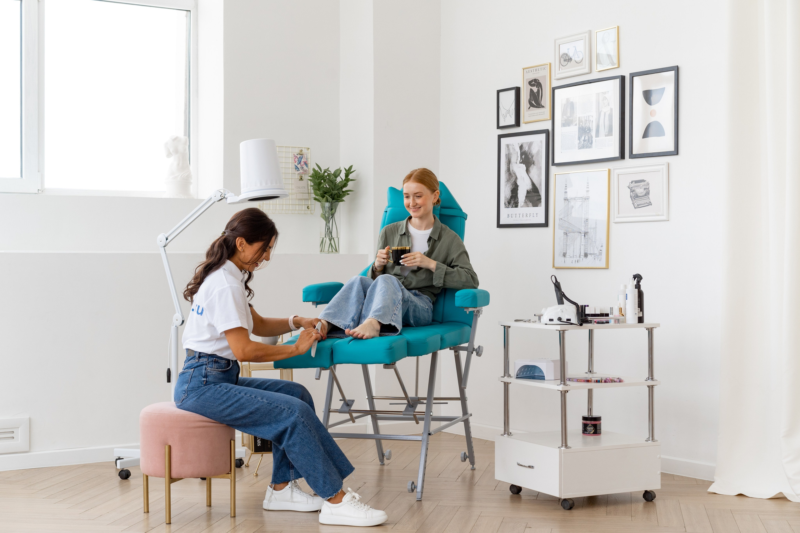 Косметические кресла. Михаил Белоусов фотограф Пермь