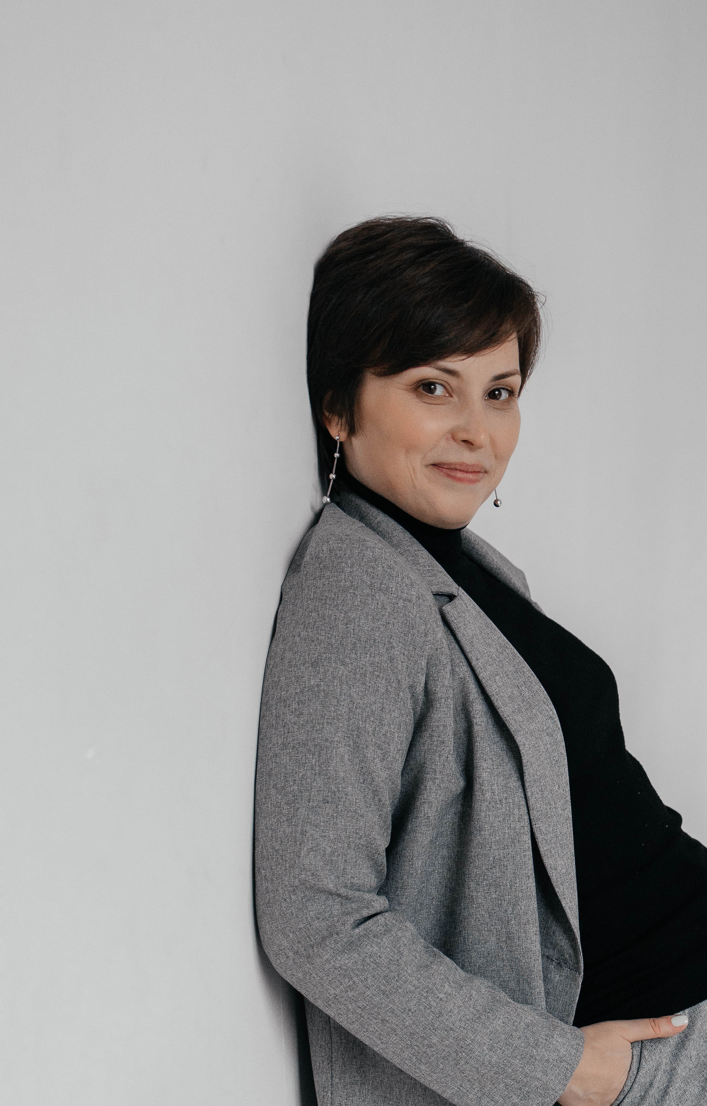 Студийный портрет/Pavilion studio-1. Фотограф в Выборге и Санкт-Петербурге Маша Гуляева