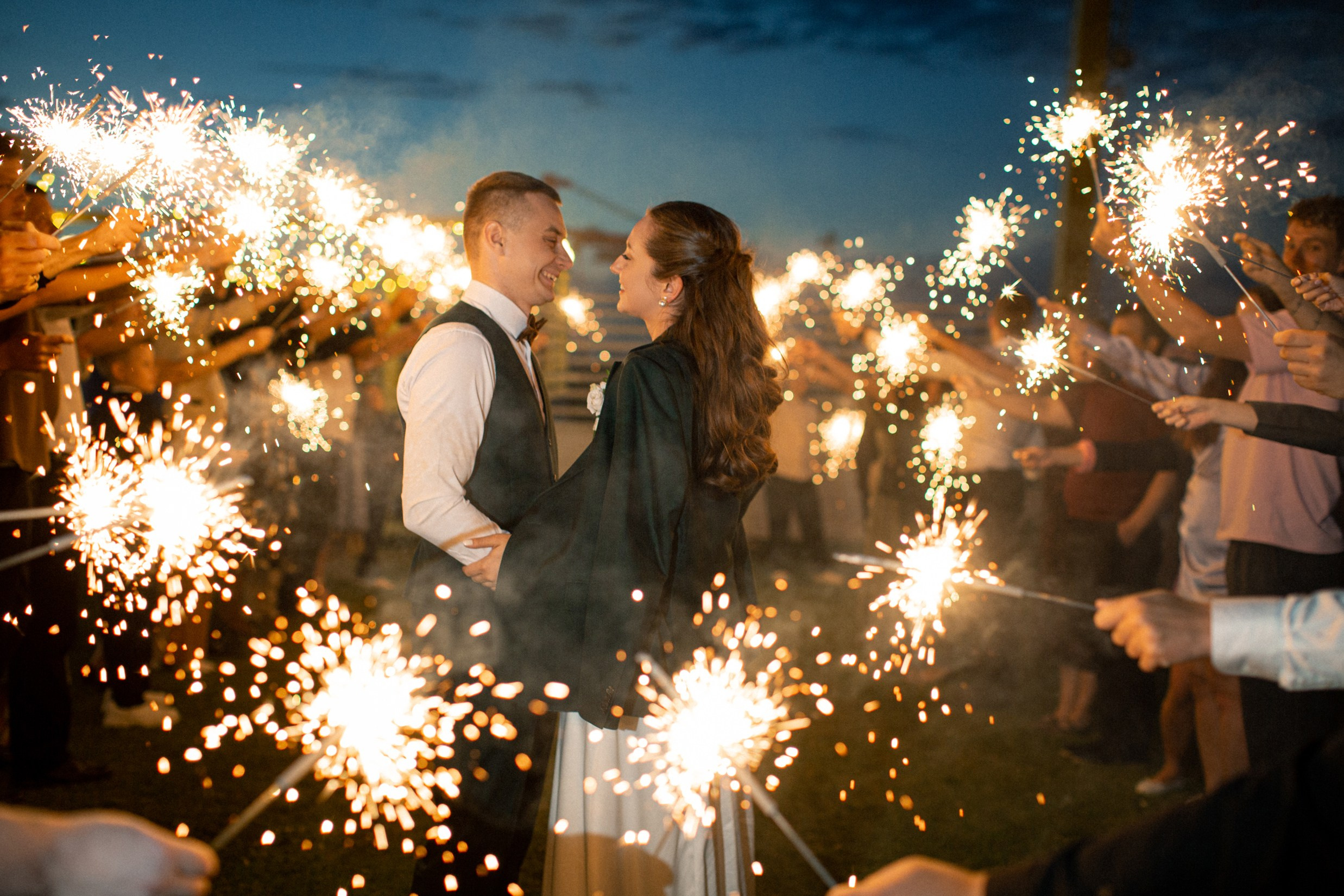 Свадьба на природе. Свадебный и портретный фотограф Москва