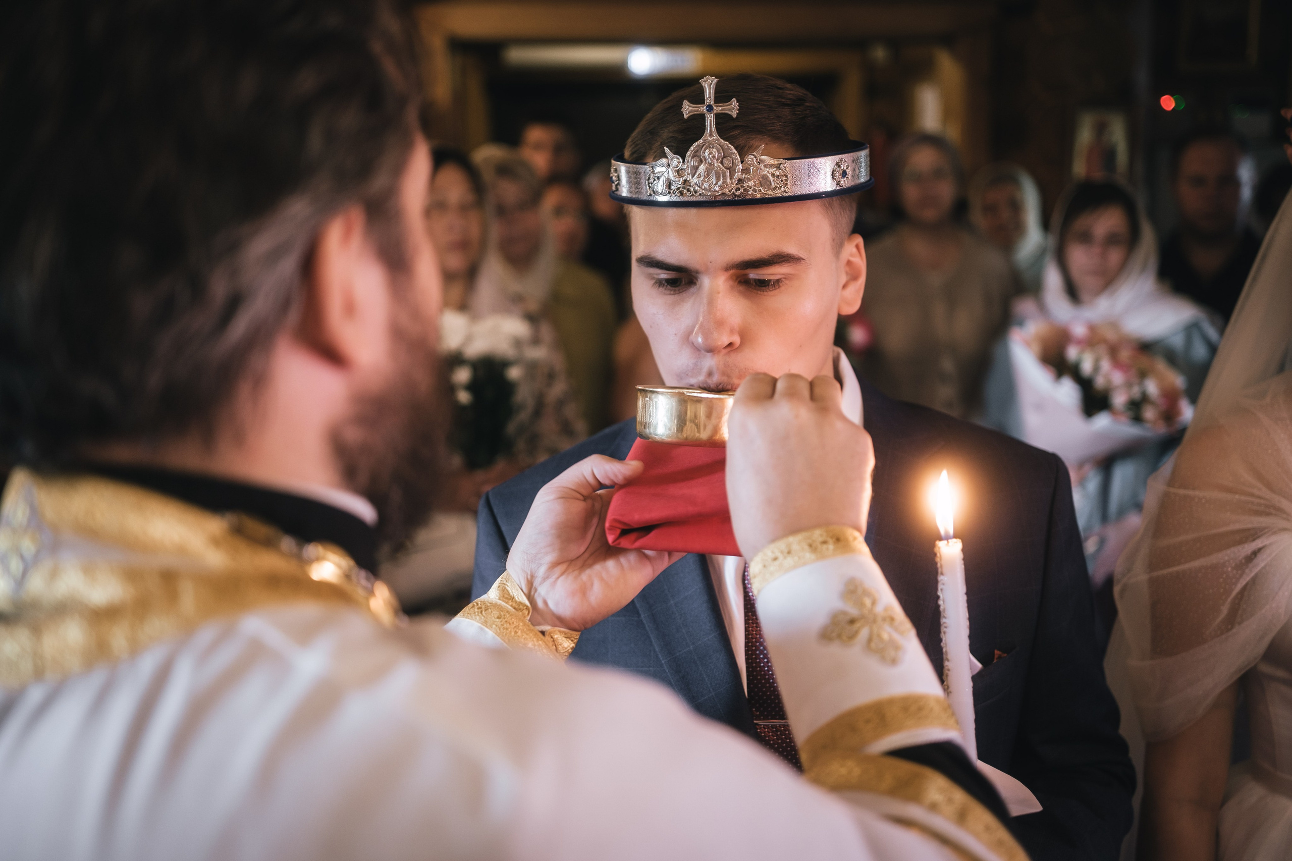 Венчание Кирилла и Дарьи. Фотограф в Москве Максим Скоробогатов