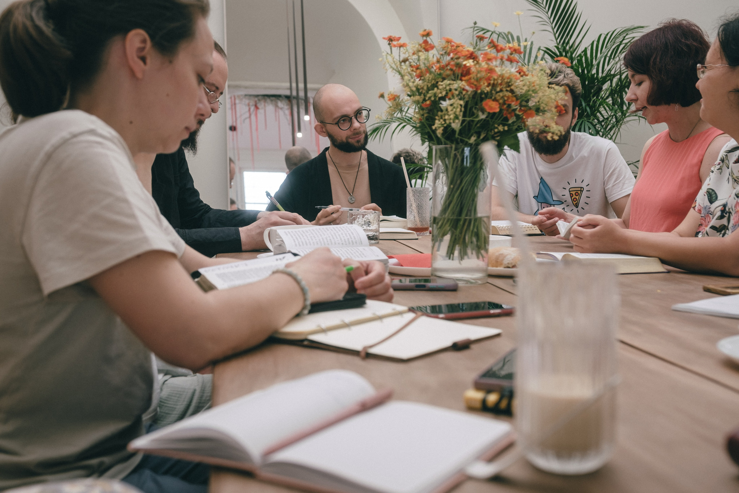 Библейский завтрак 04.06.2024. Фотограф в Москве Максим Скоробогатов