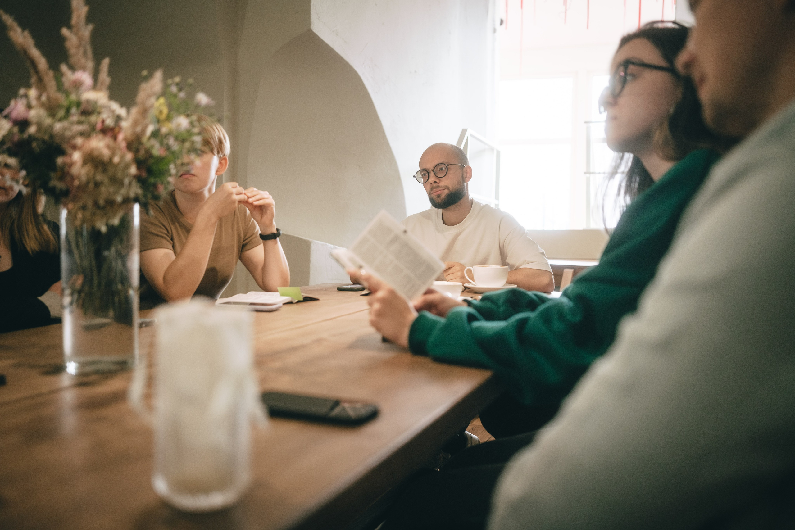 Библейский завтрак 20.08.2024. Фотограф в Москве Максим Скоробогатов