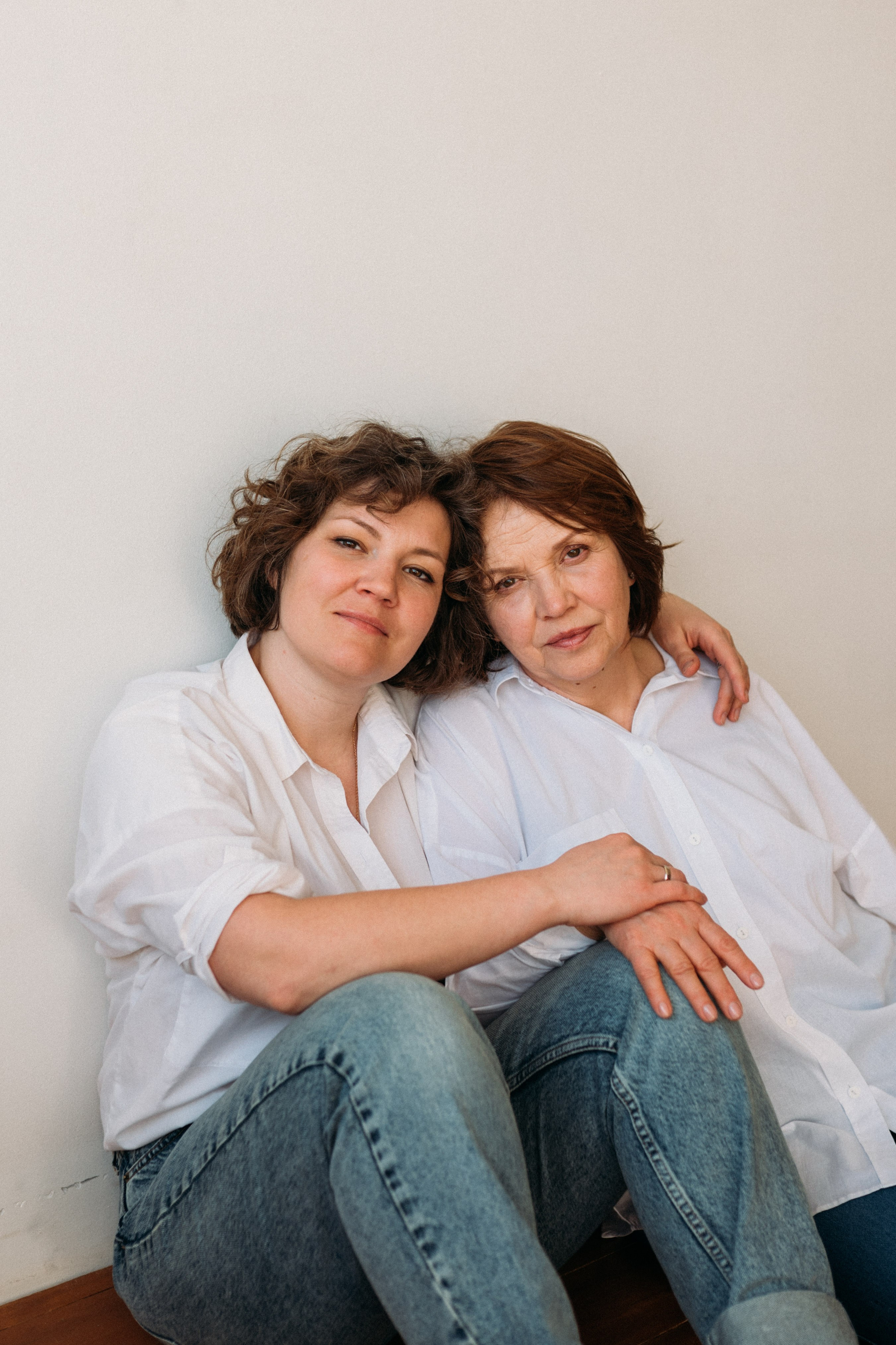 Связь поколений — портреты в студии