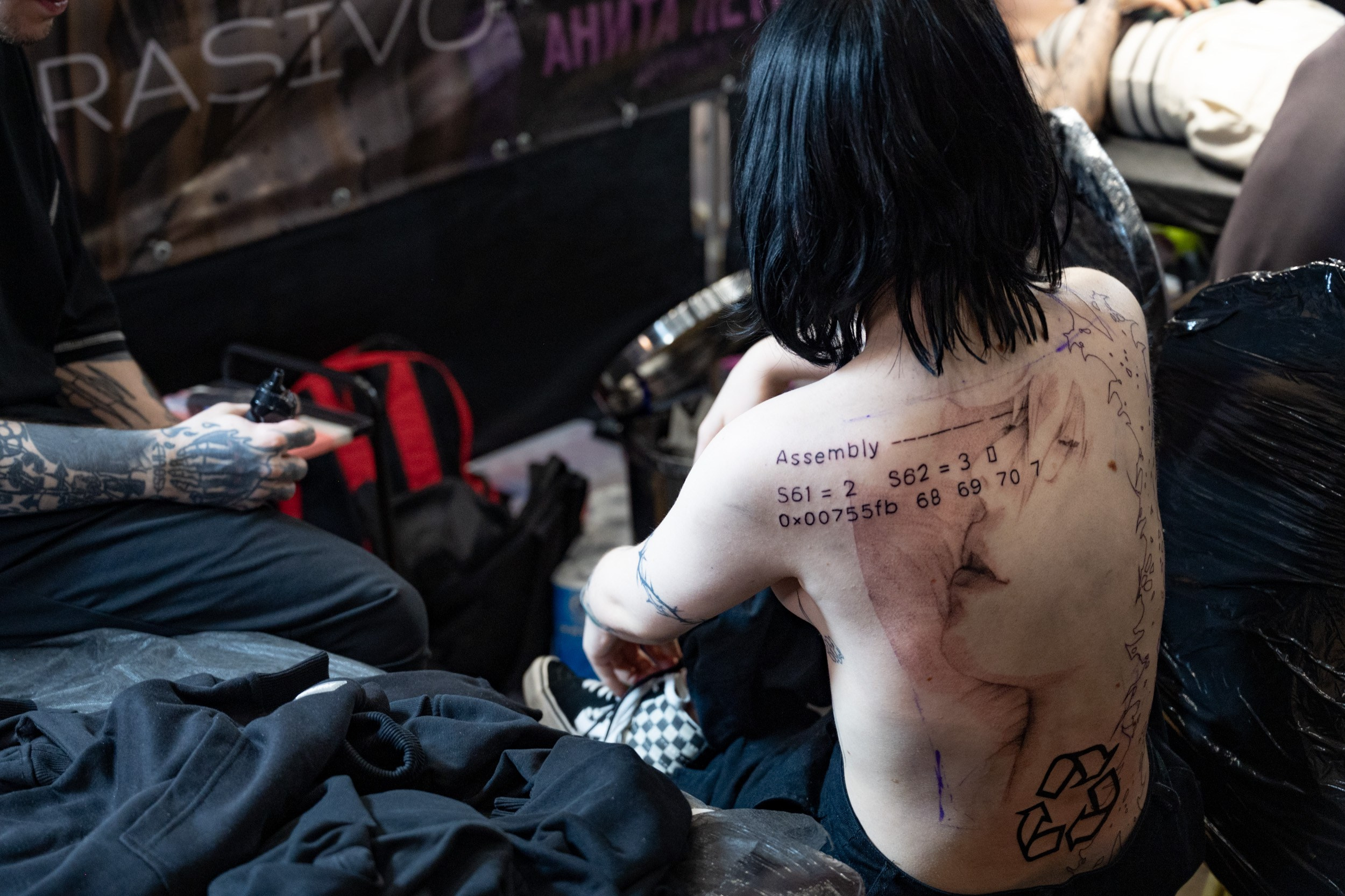 12 Tattoo Fest Sochi 2024. Фотографирую счастливых людей в Сочи