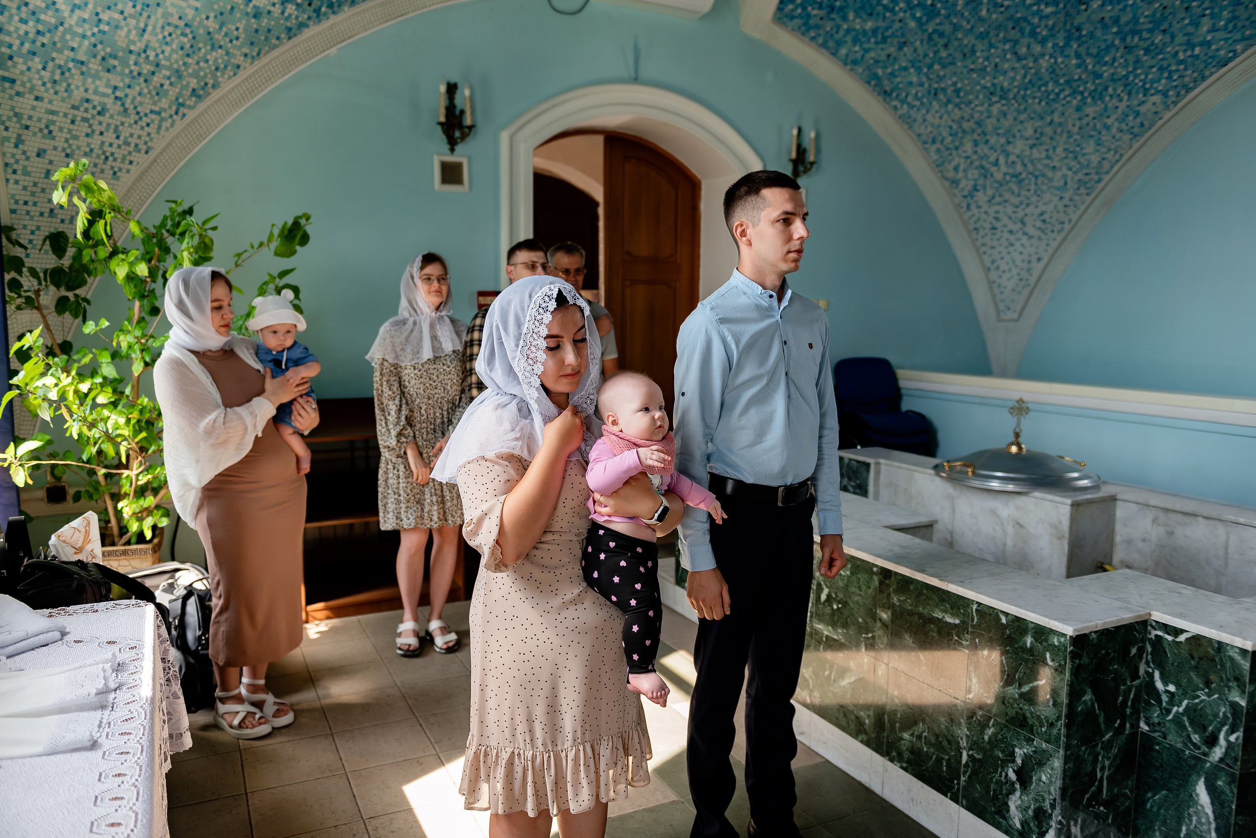 Крещение Ясеньки. Фотограф Татьяна Иванчикова