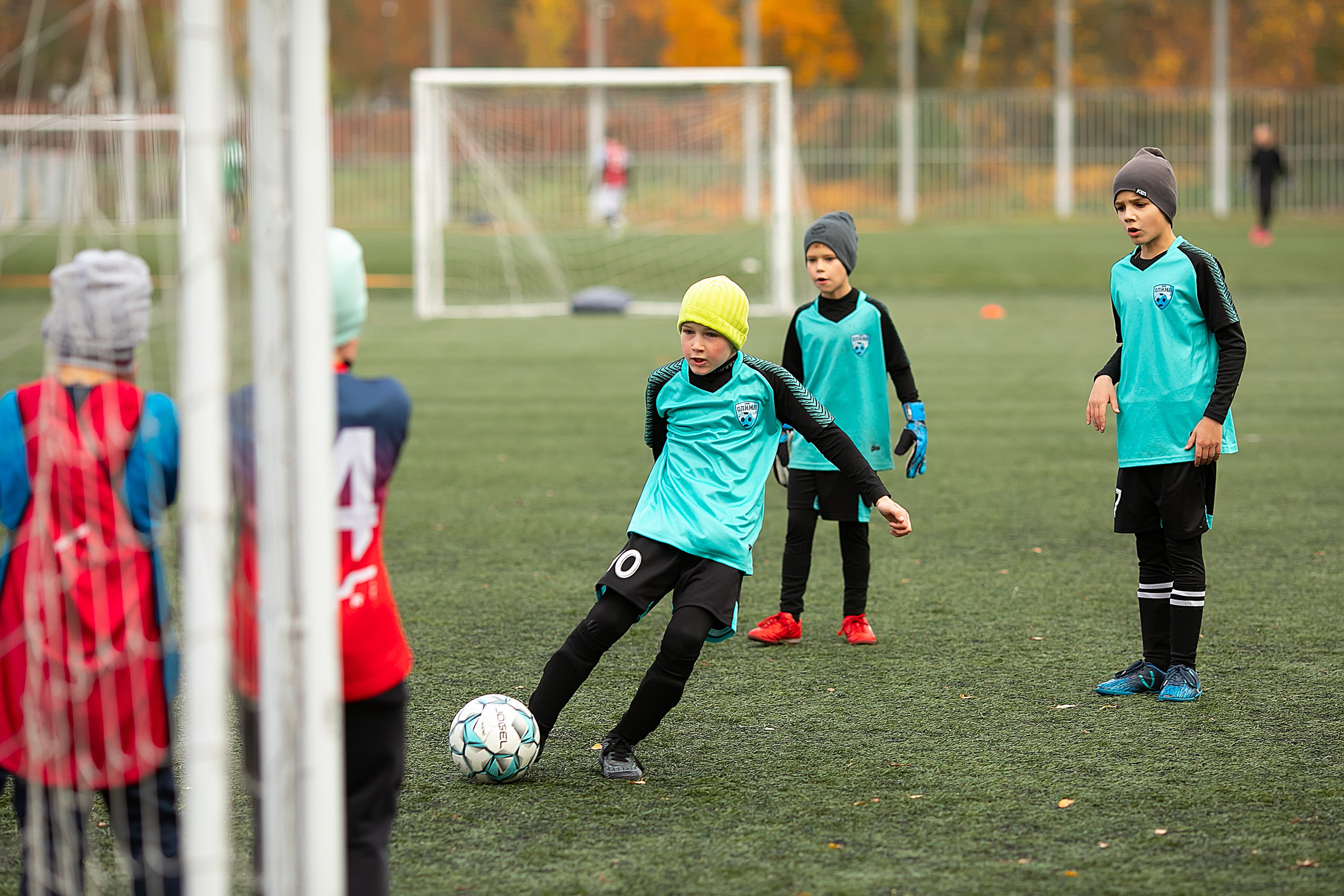 Футбол Олимп-Гермес. Главная