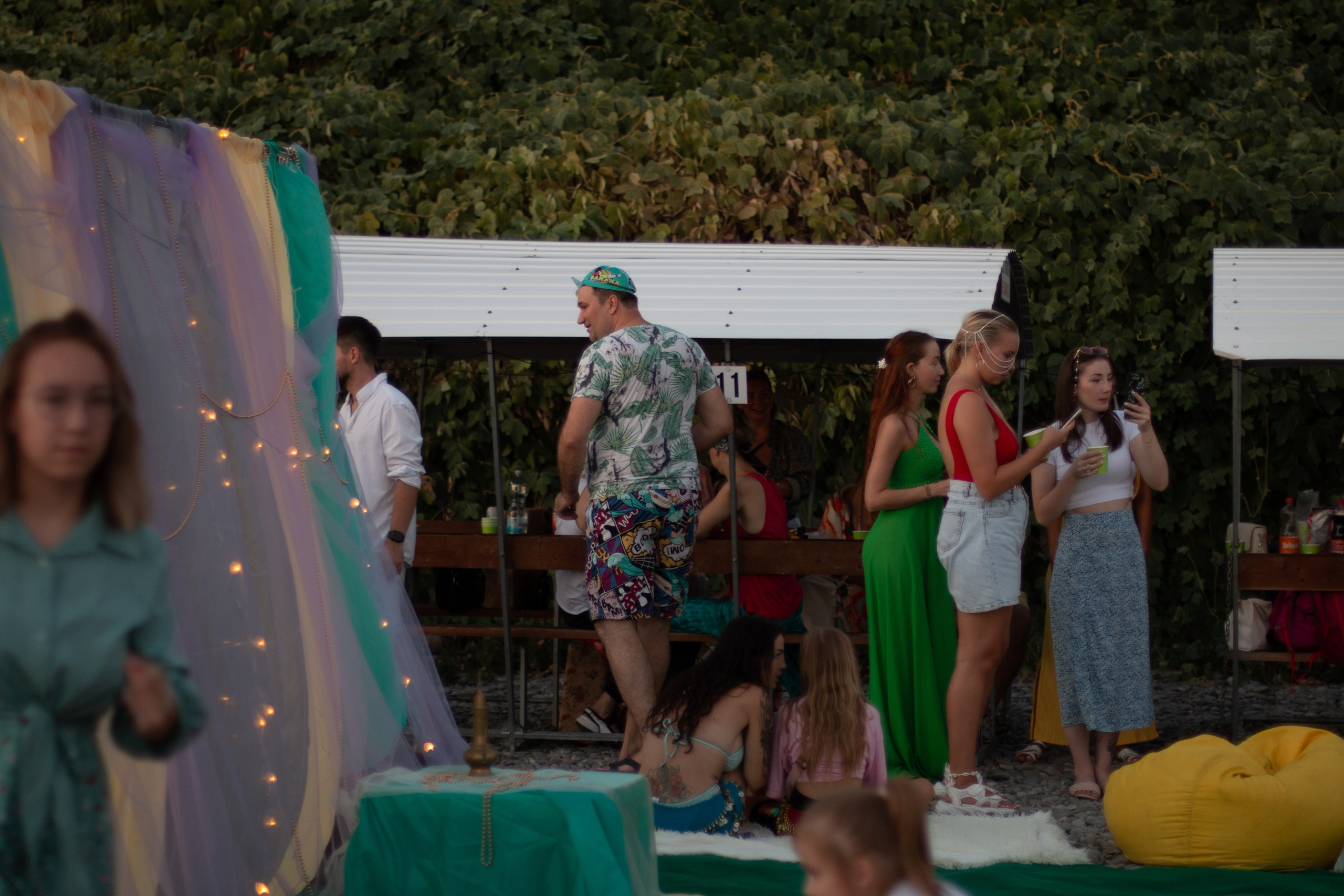 Пляжная вечеринка. Фотограф в Сочи