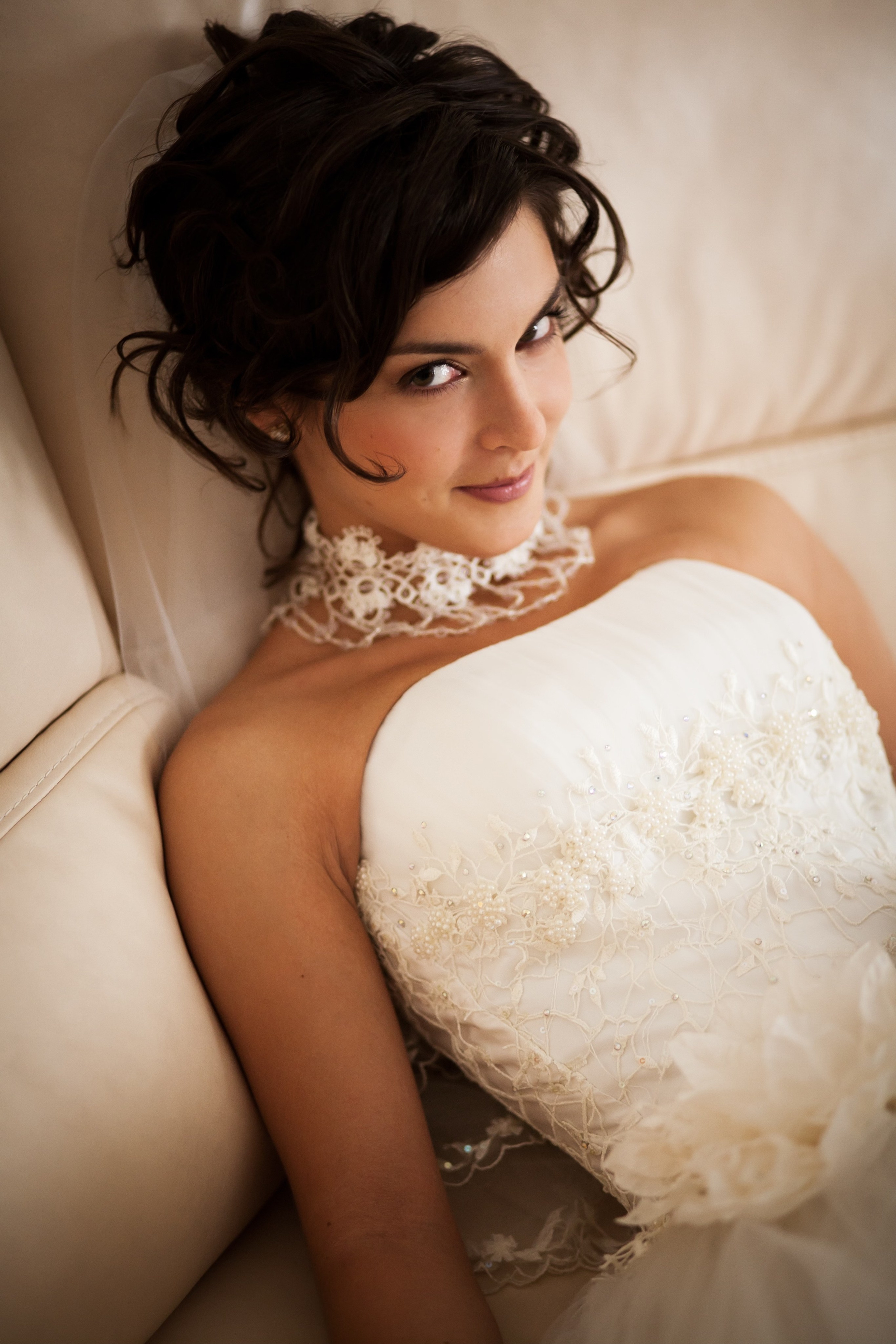 Свадебная съемка в тумане. Фотографы в Москве Светлана Устинова и Сергей Грачев