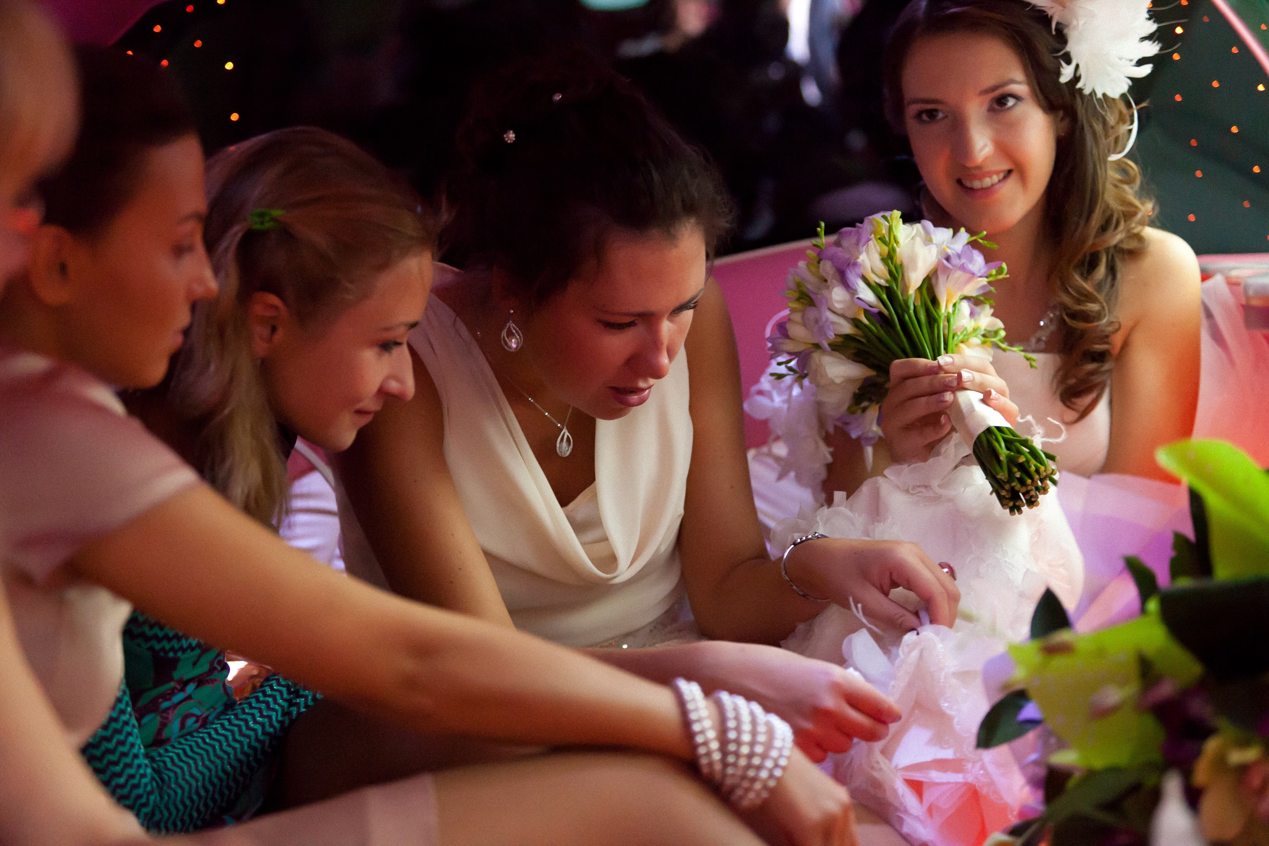 Съемка свадьбы в Серебряном бору. Фотографы в Москве Светлана Устинова и Сергей Грачев