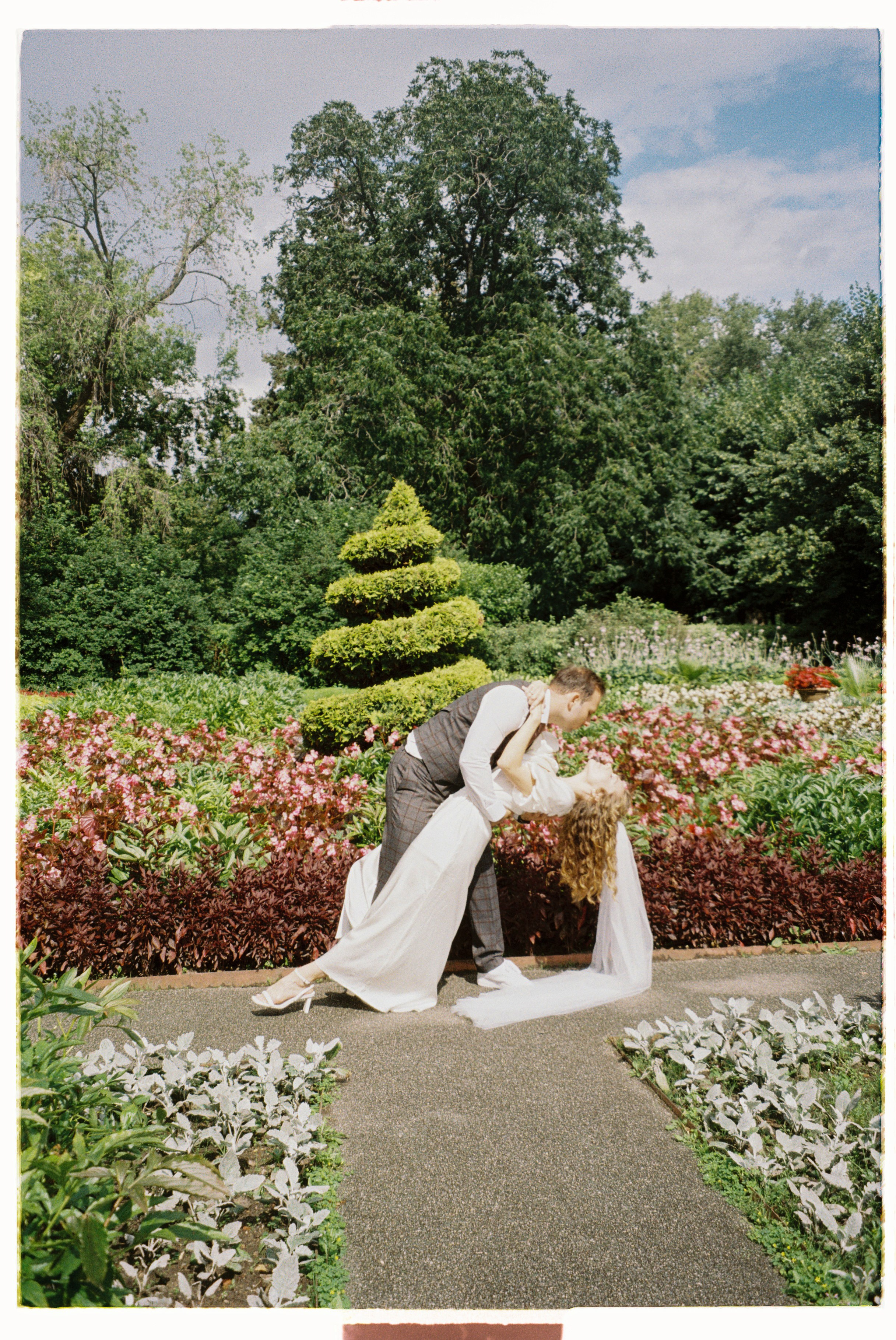 На плёнку (Полина и Никита). Фотограф в Москве — Евгения Прокопенко