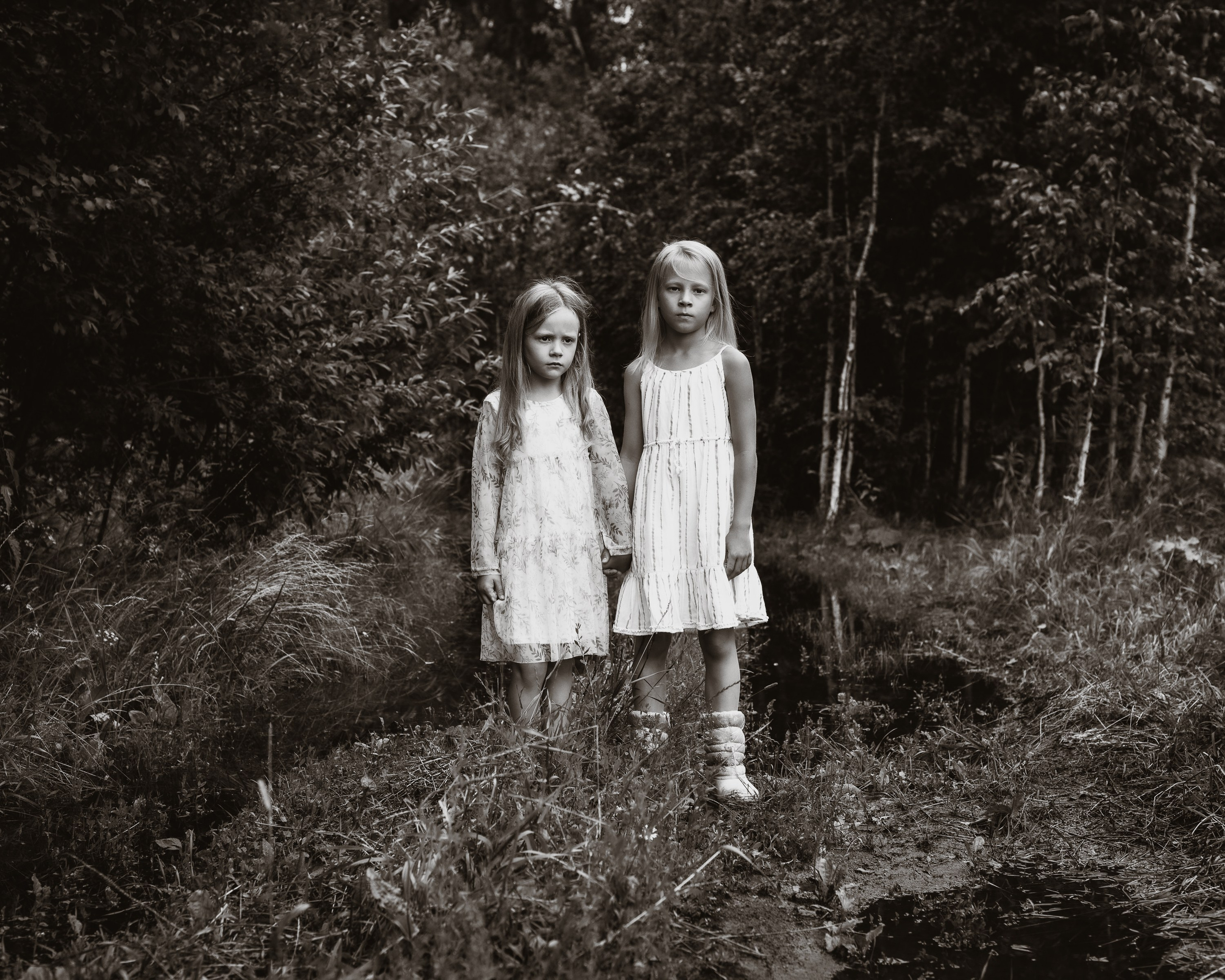 Соня и Лена. Портретный фотограф из Омска Инна Пономарева