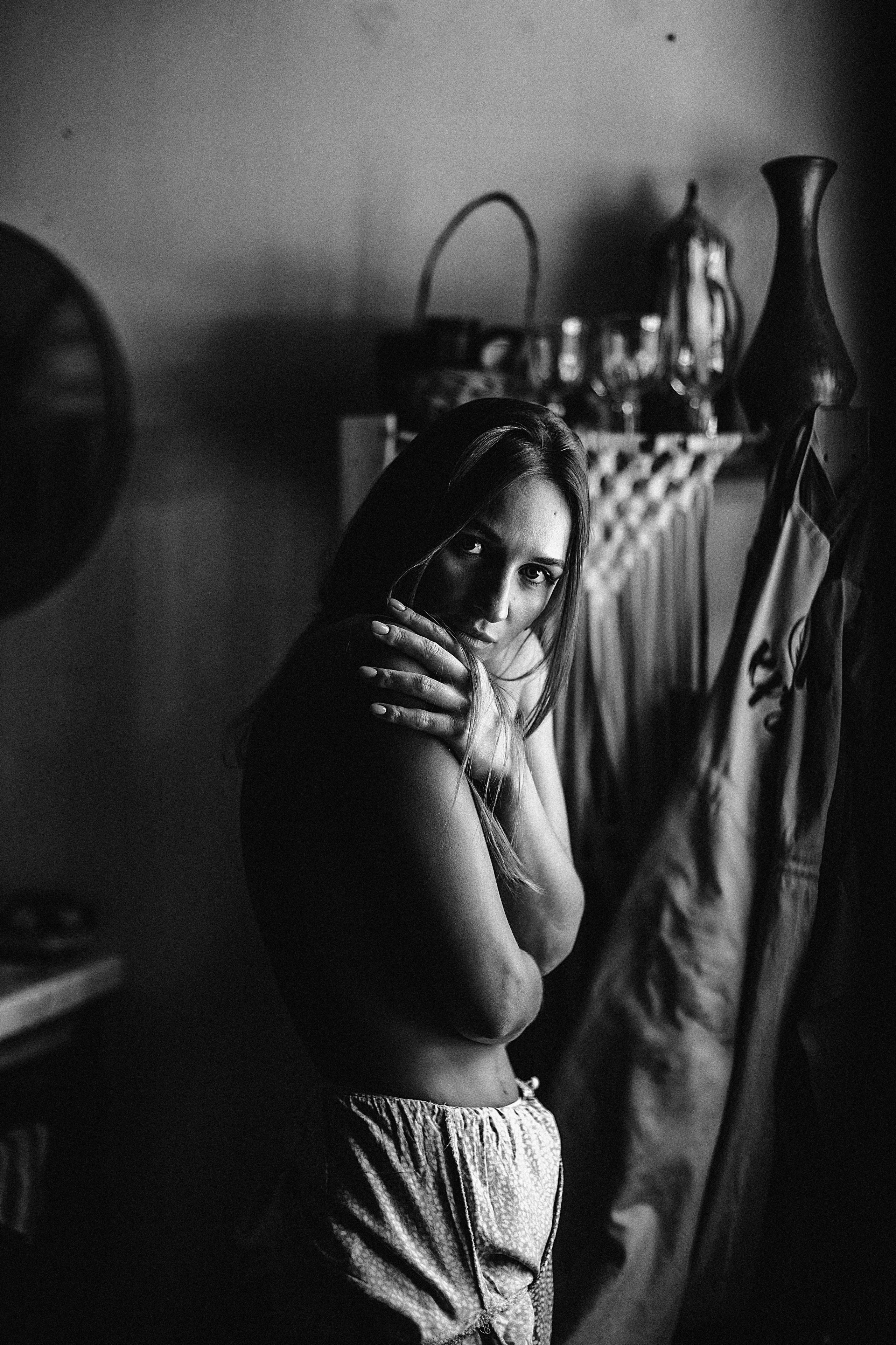 Вика «В гончарной мастерской». Женский и семейный фотограф Ростов-на-Дону и Сочи