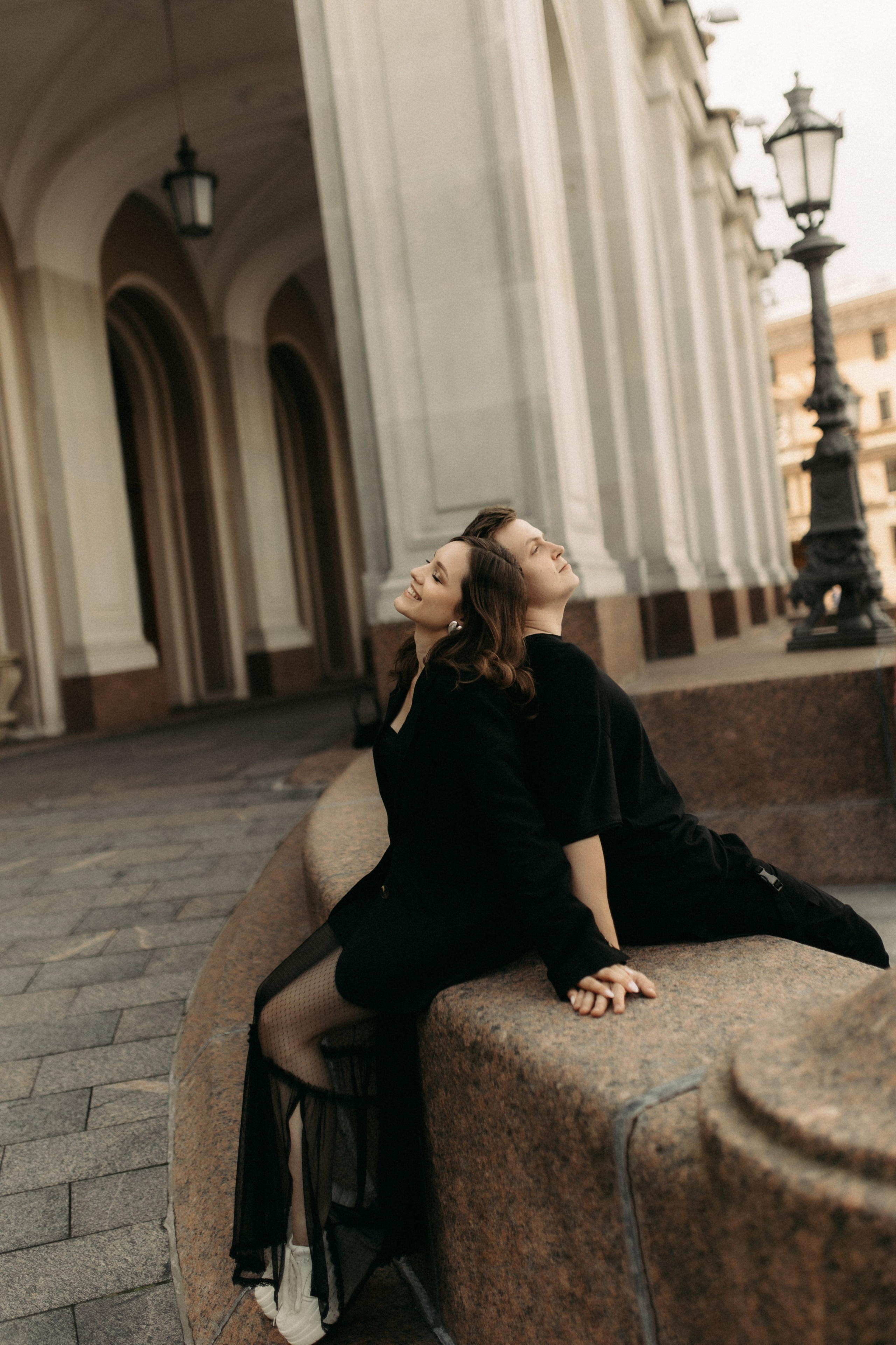 Елена и Денис. Фотограф в Санкт-Петербурге