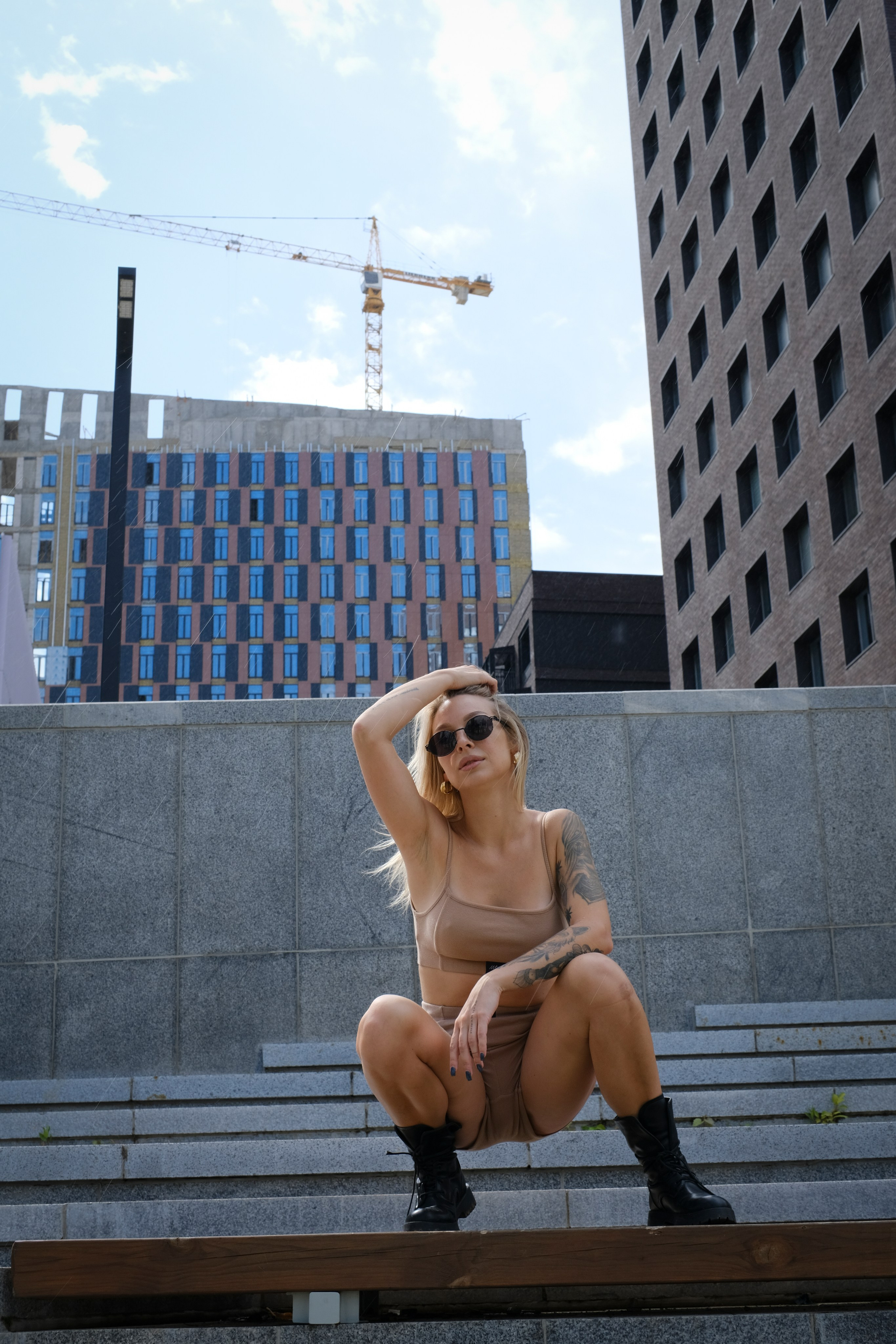 ЗАПАДНЫЙ ПОРТ. Индивидуальная фотосъёмка в Москве. Фотограф Василиса Тарасова