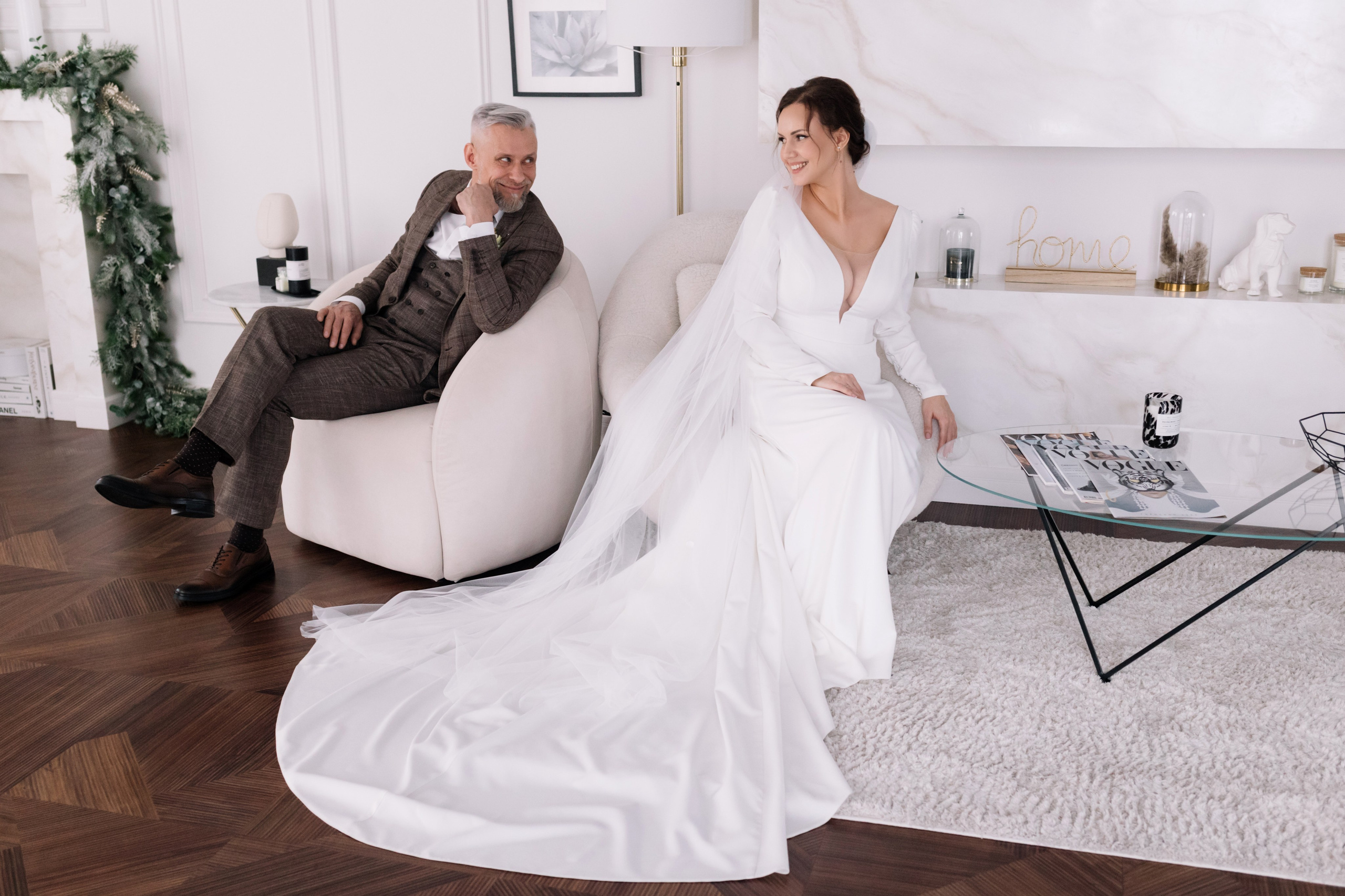 Дмитрий и Татьяна. Свадебный фотограф Наталья Молявина