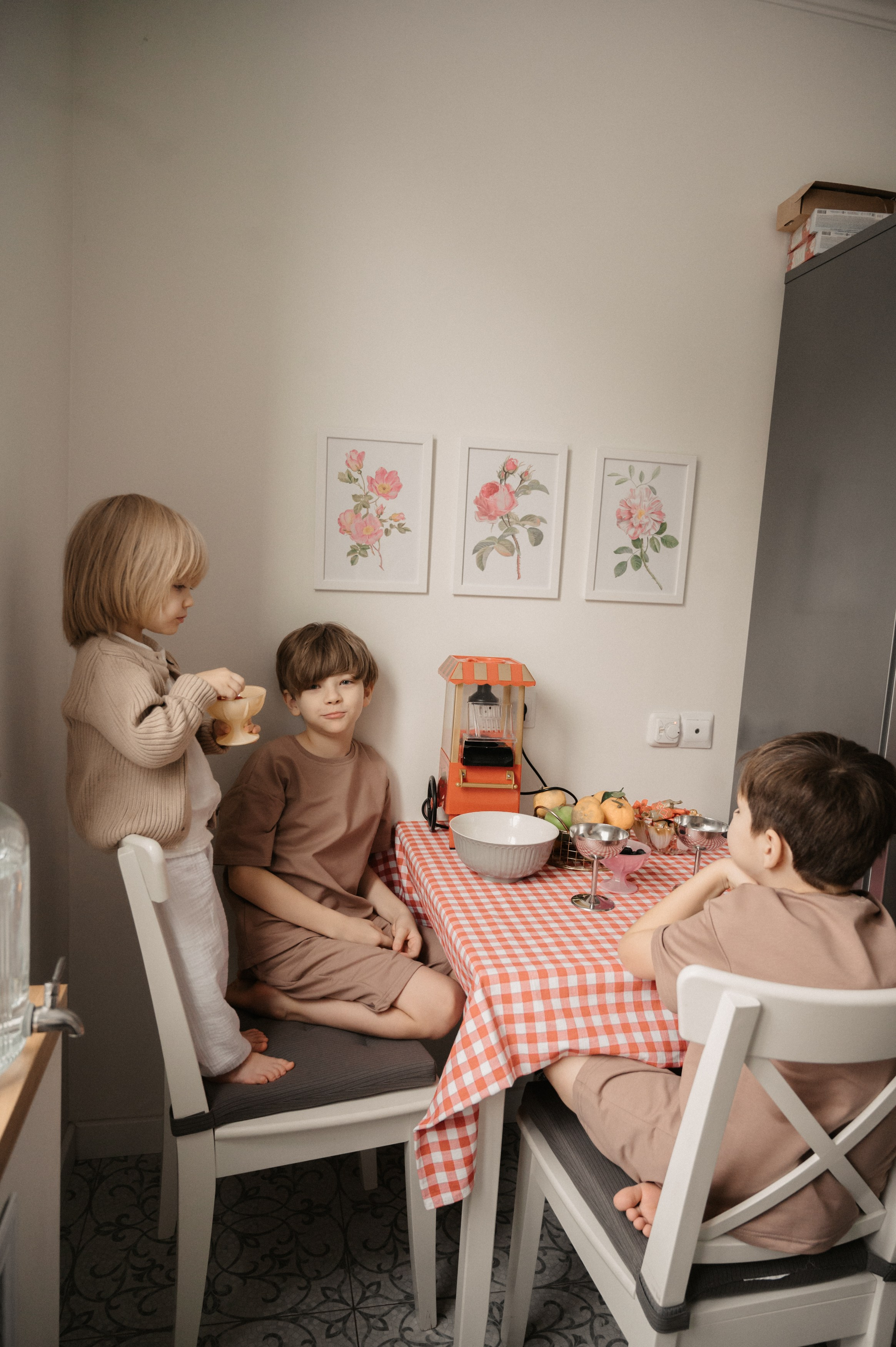 Дома. Фотограф Ким Ангелина