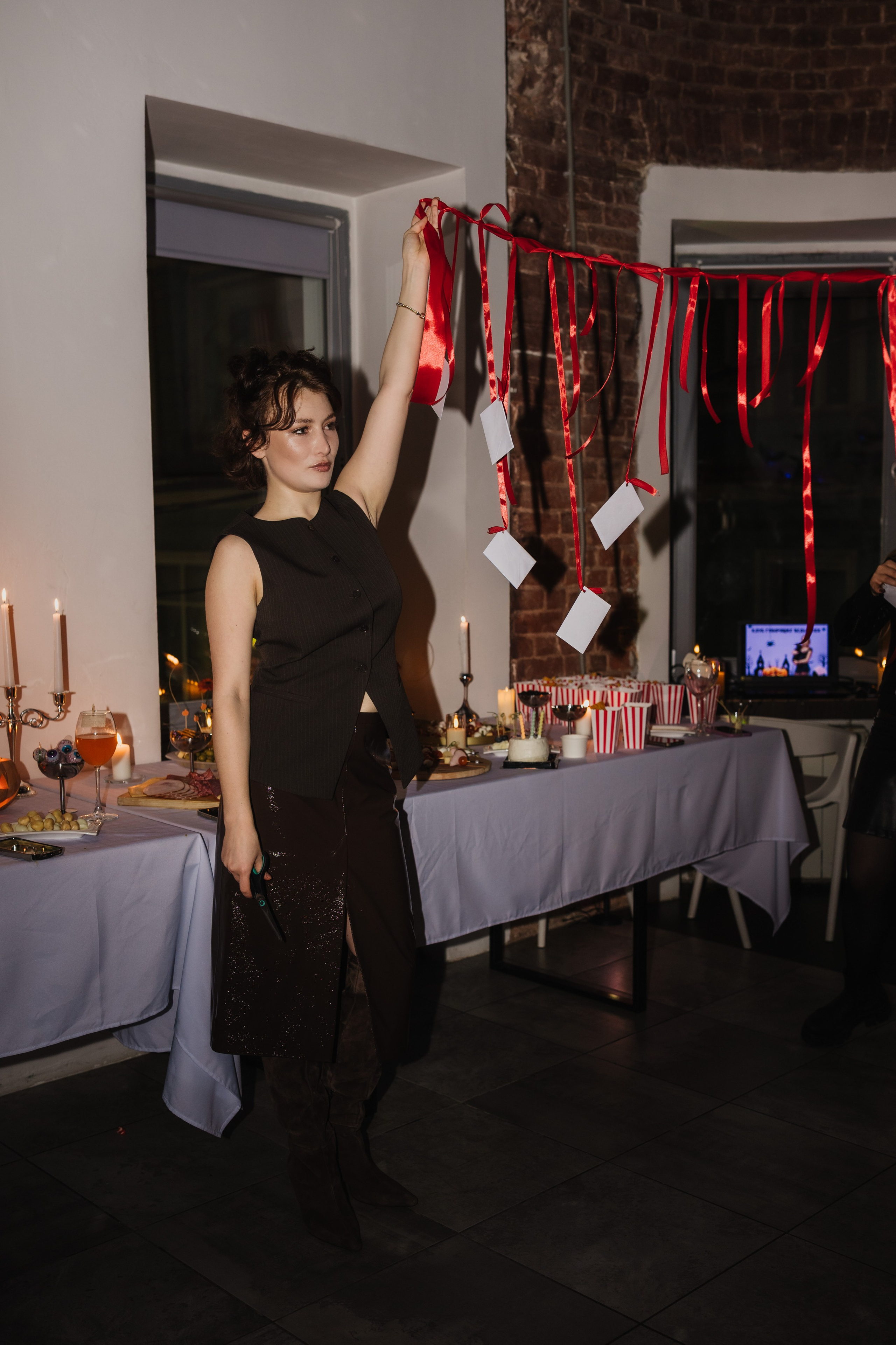 Вечеринка Ведьмочек. Фотограф в Москве Ангелина Ким