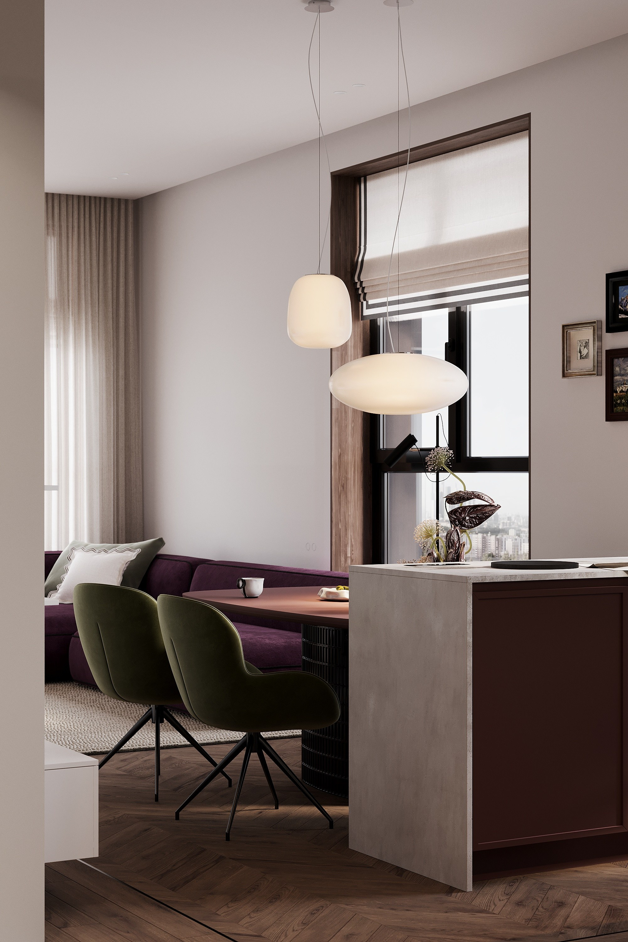 ЖК River Park (5). Студия дизайна интерьера mono moon в Москве
