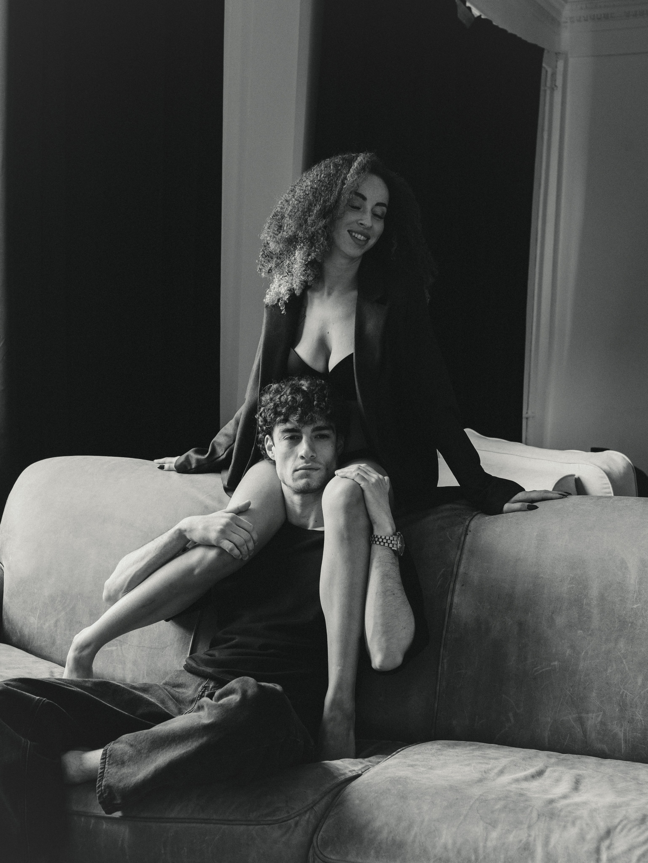 Катя и Паша. Портретный фотограф в Москве — Захарова Полина