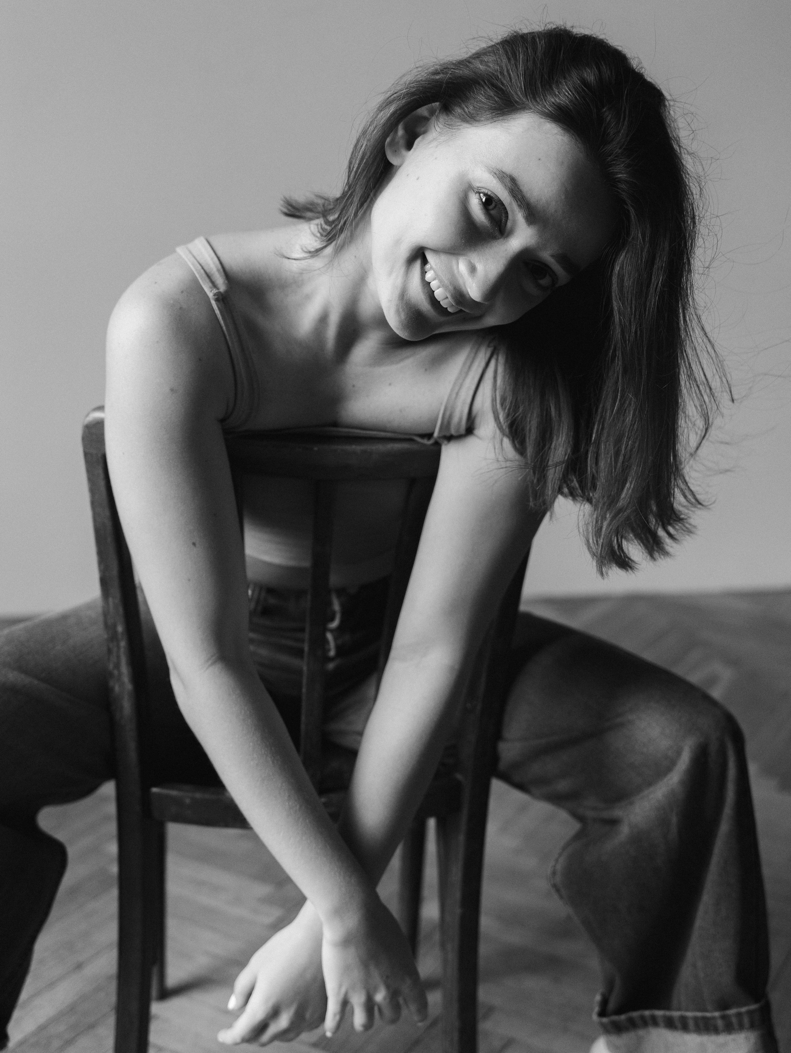 Маша. Портретный фотограф в Москве — Захарова Полина