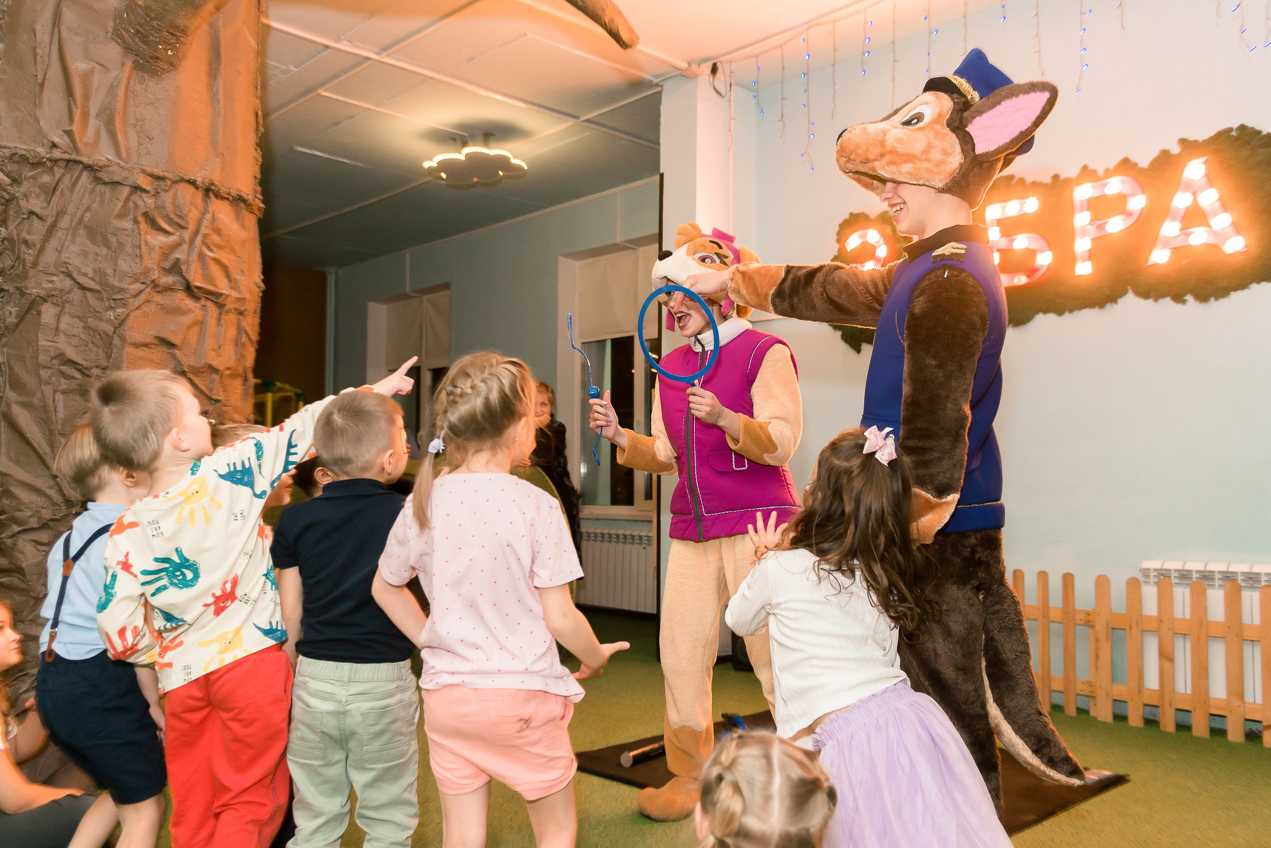 День Рождения в Зёбре на Шахтёров 08.2025. Детский фотограф, семейный фотограф и репортажи в Кемерово