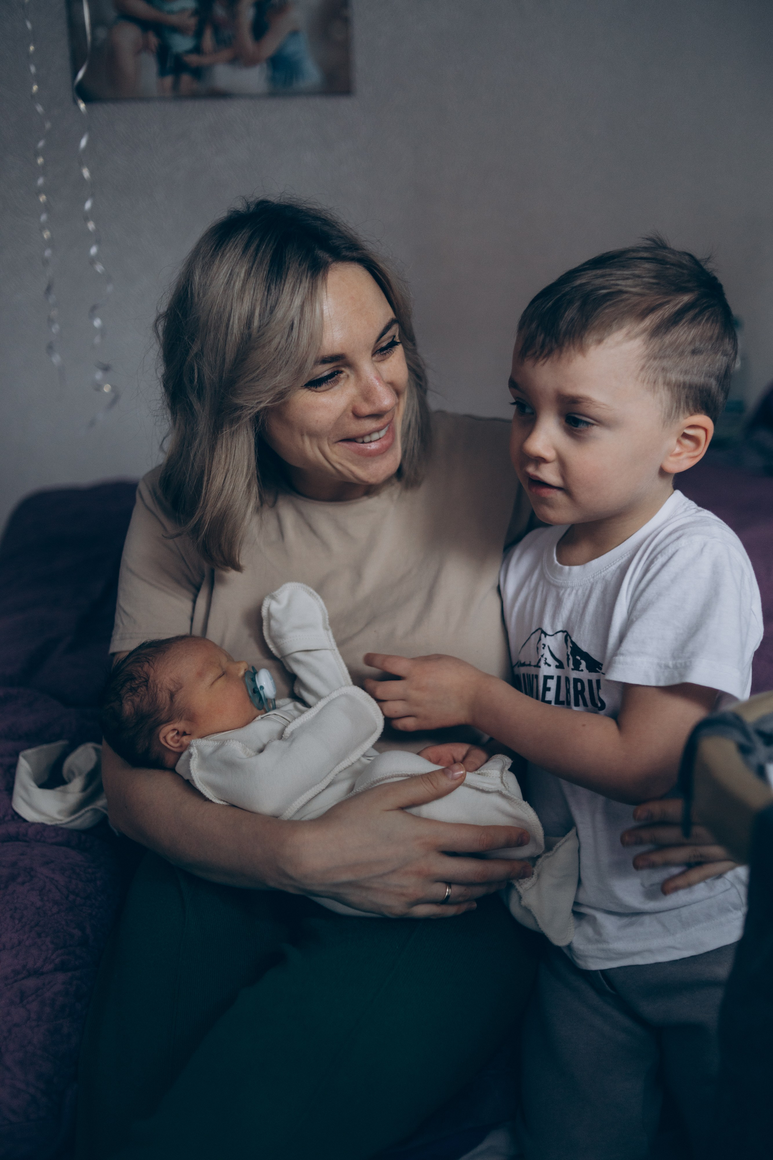 Выписка Миши. Семейный фотограф и фотограф на роды в Ростове-на-Дону Мухина Виктория