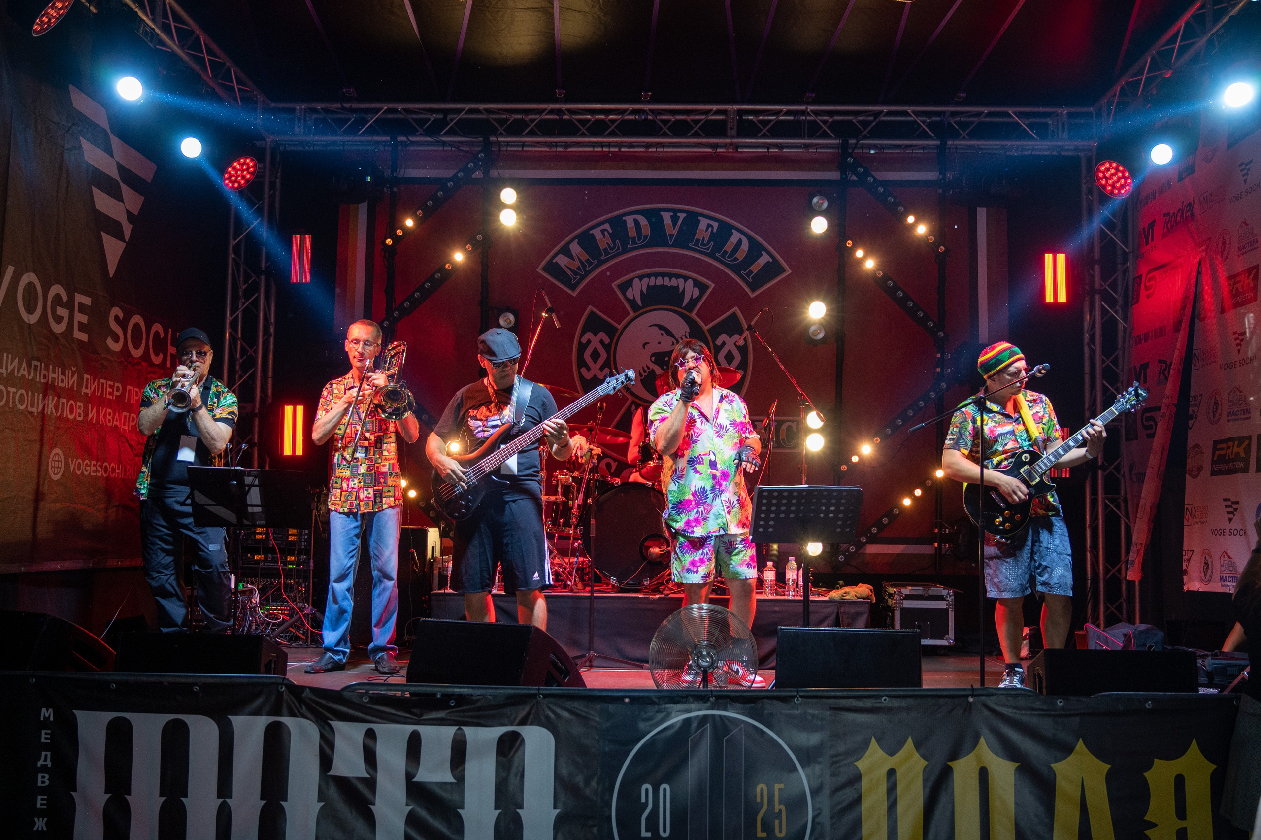 11- ый Ежегодный Байк Фестиваль " Медвежья МОТО ПОЛЯНА». Фотографирую счастливых людей в Сочи