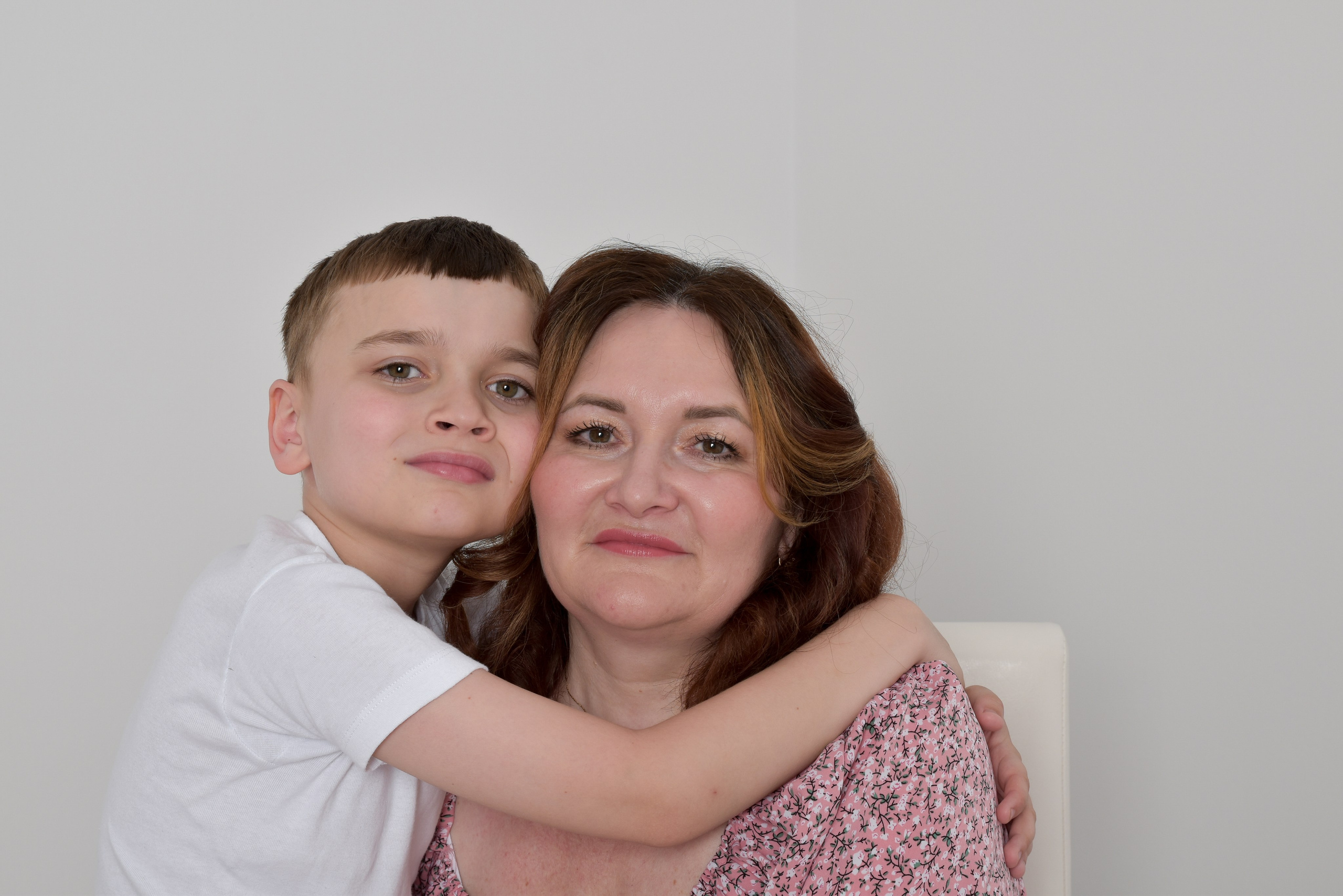 Семейная фотосъемка Мария, Богдан и Андрей