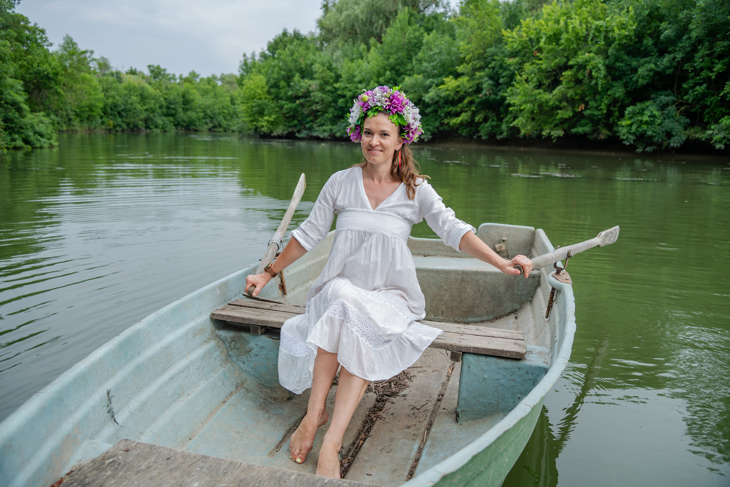 Иван Купала на Дону. Фотограф Галина Нестерова